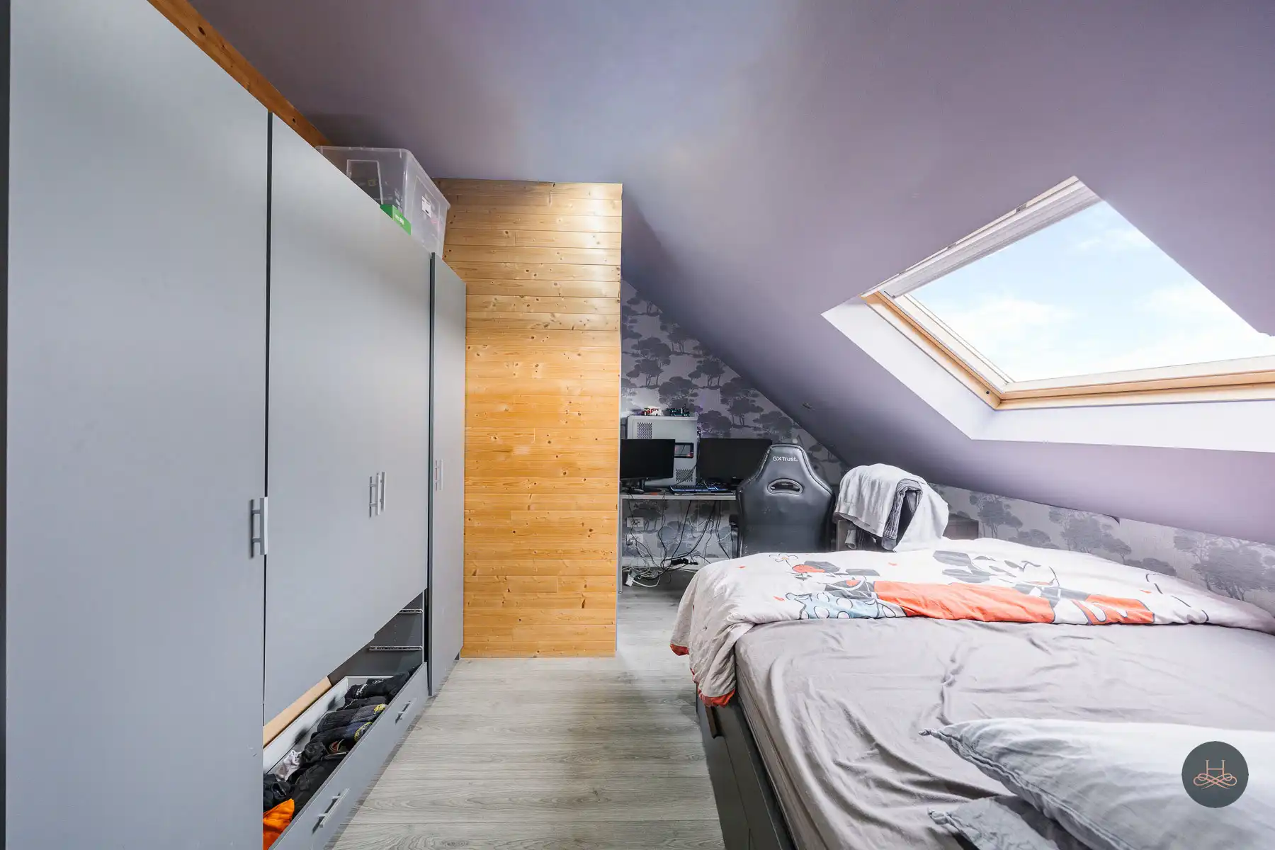 Landelijke gezinswoning met 4 slaapkamers en zeer ruime tuin foto 26