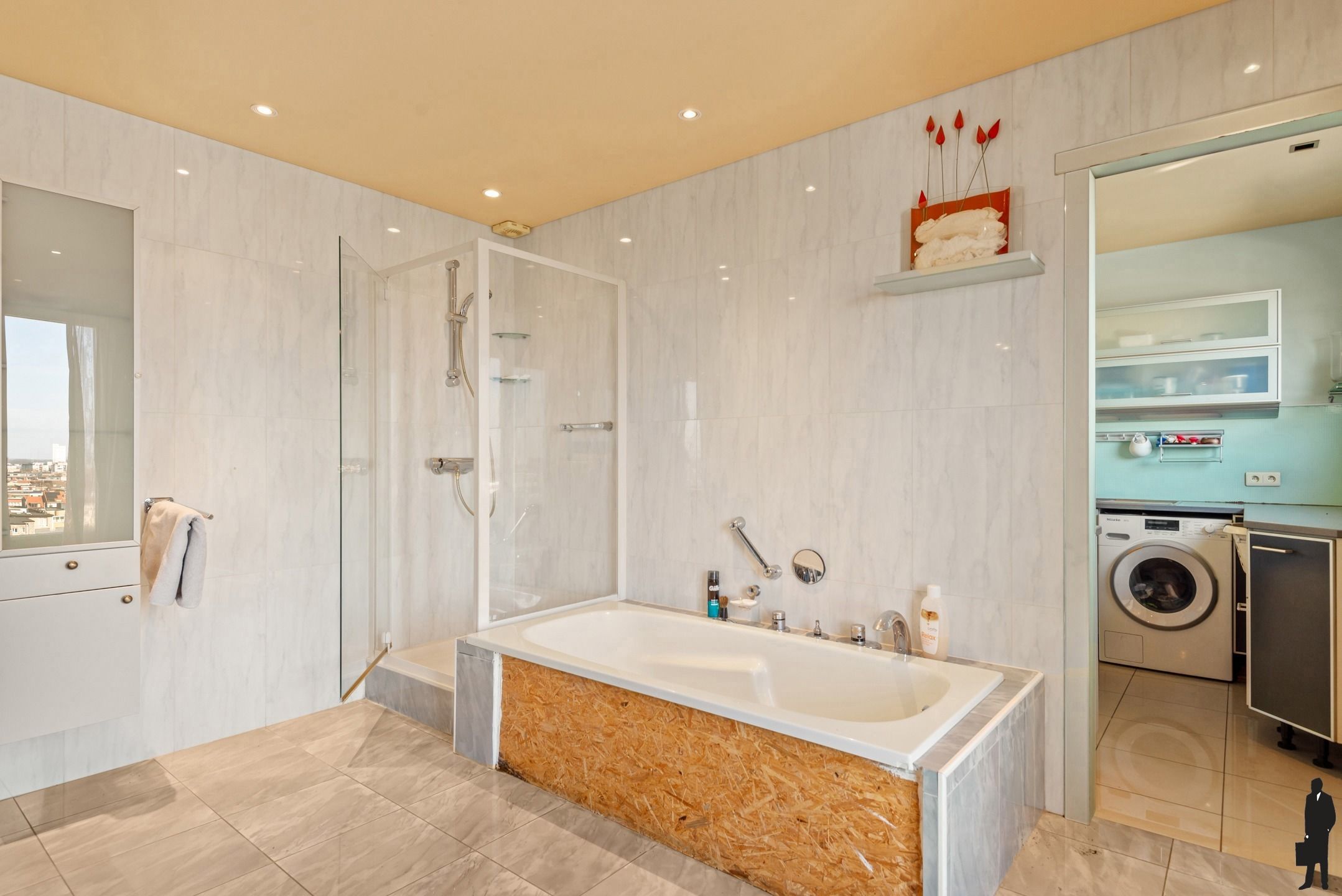 Penthouse met uniek terras foto 16