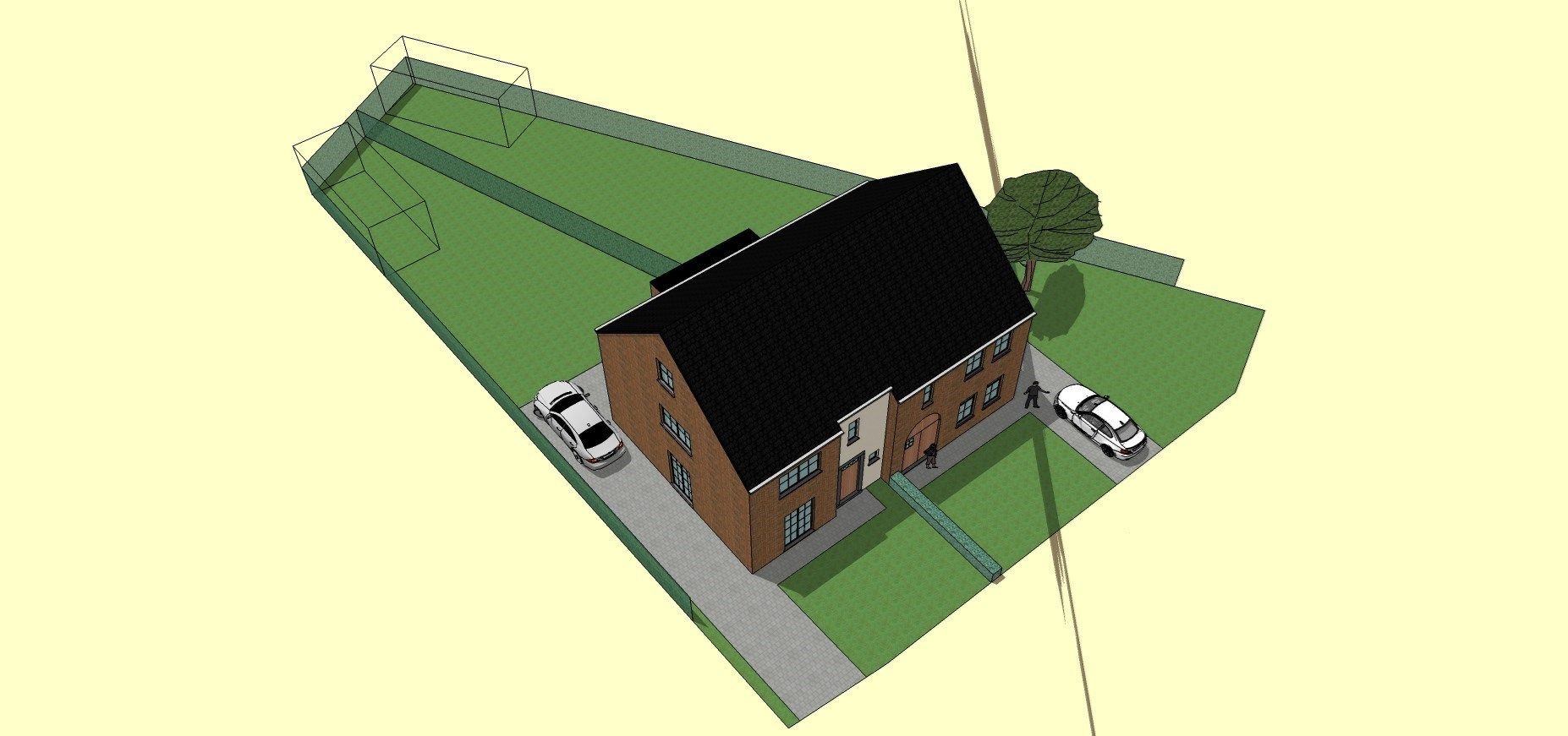 Casco moderne halfopen bebouwing aan 6% BTW foto 13