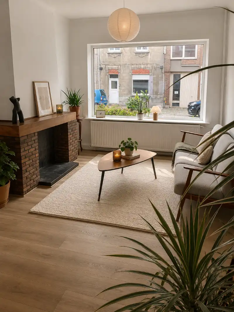 Karaktervolle burgerwoning met stijlvolle gevel en zonnige tuin foto 3