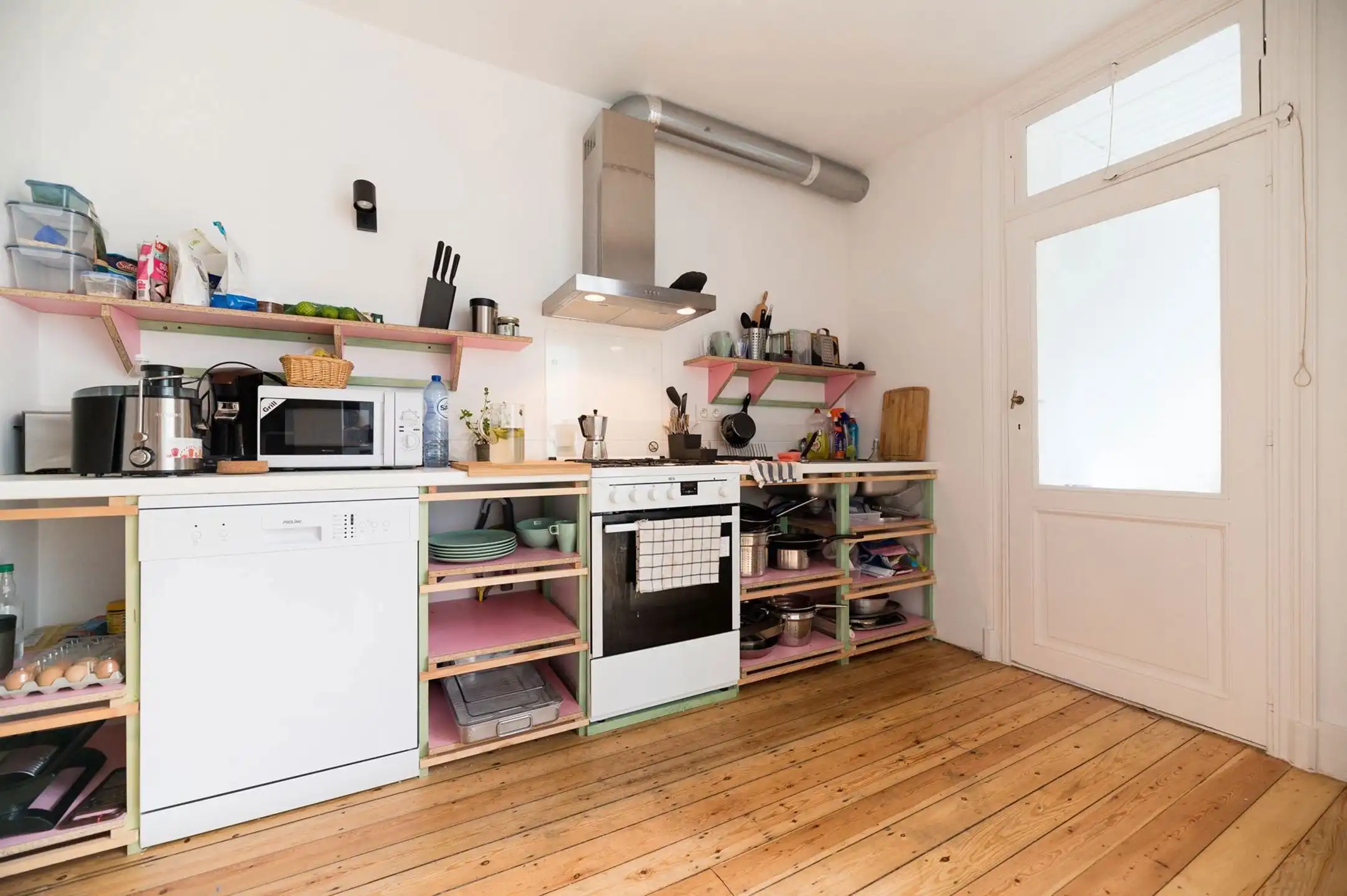 Gemeubileerde kamer in een gedeelde flat ! foto 5