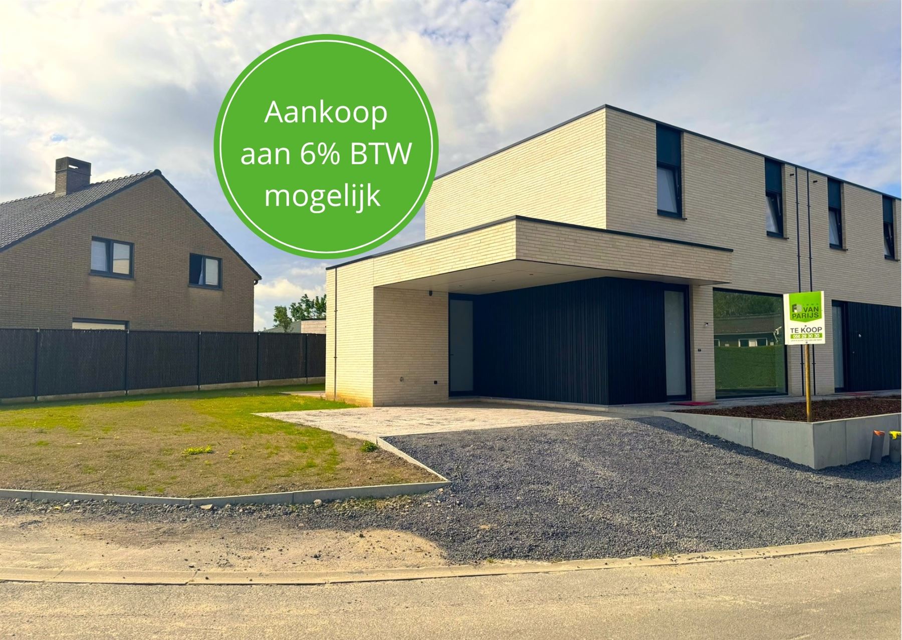 Huis te koop Zaveleinde 13/a - 8550 ZWEVEGEM