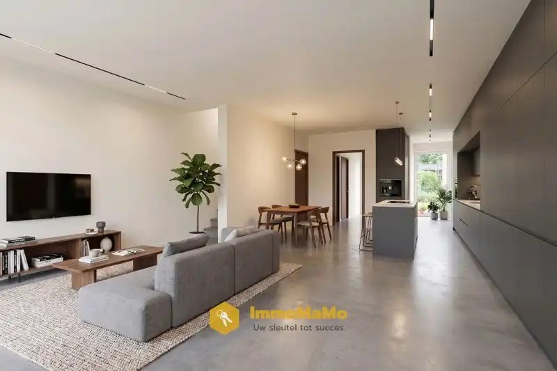 MOGELIJKHEID AANKOOP NIEUWBOUW à 6% BTW - LUXUEUZE WONING TE KOOP OP TOPLOCATIE IN LOCHRISTI (WACHTEBEKE) foto 5