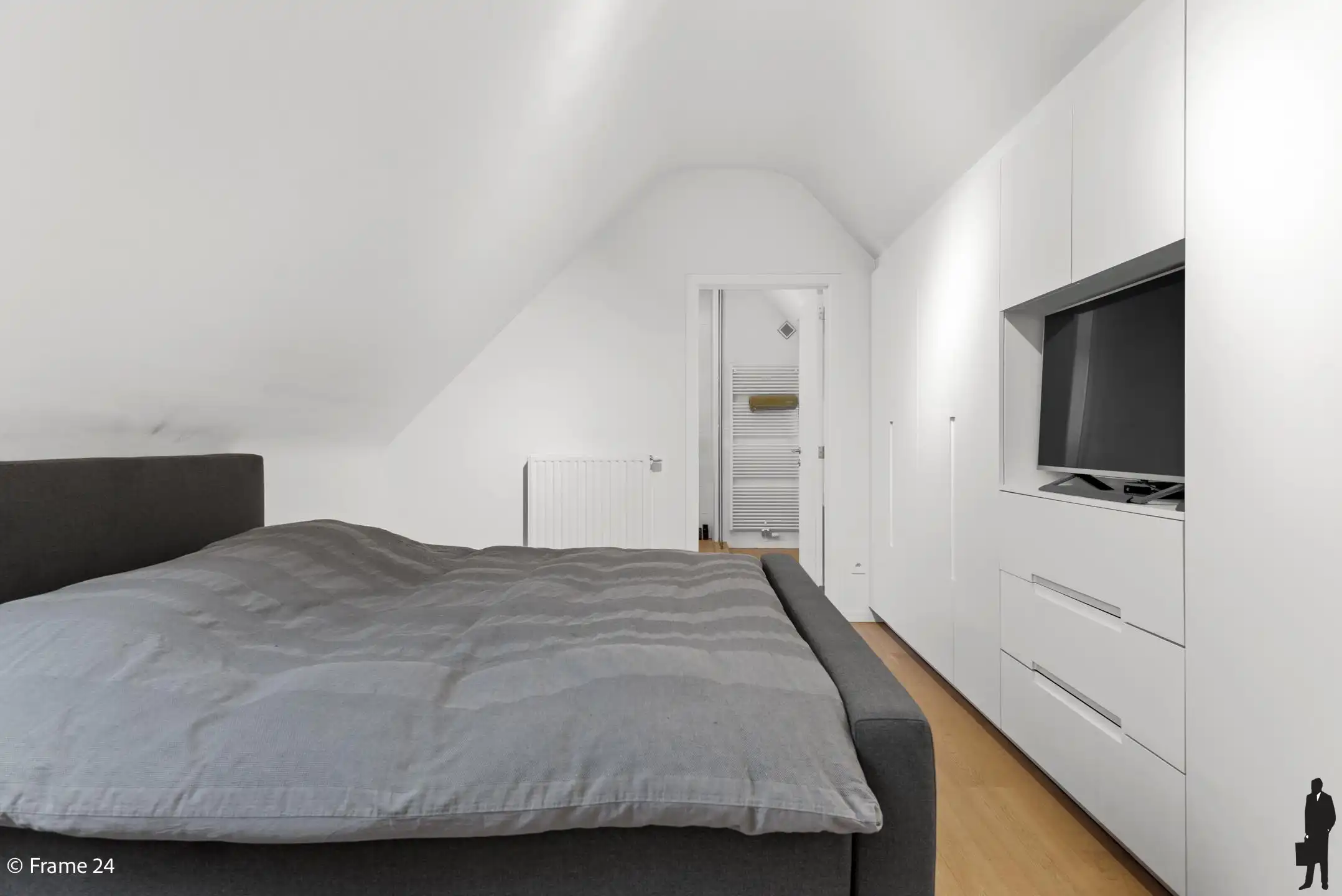 Luxe duplex appartement in het centrum van Heide.  foto 14