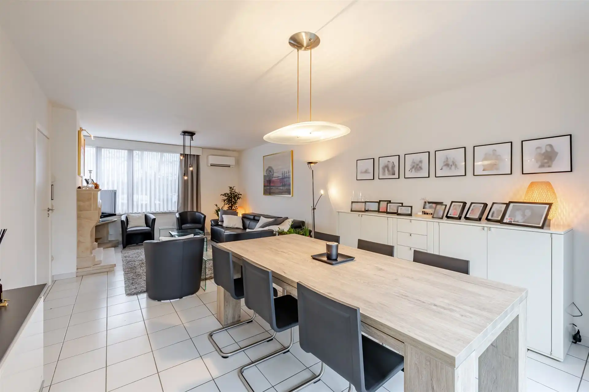 Instapklare 3 slpk halfopen bebouwing met garage in Wetteren foto 5