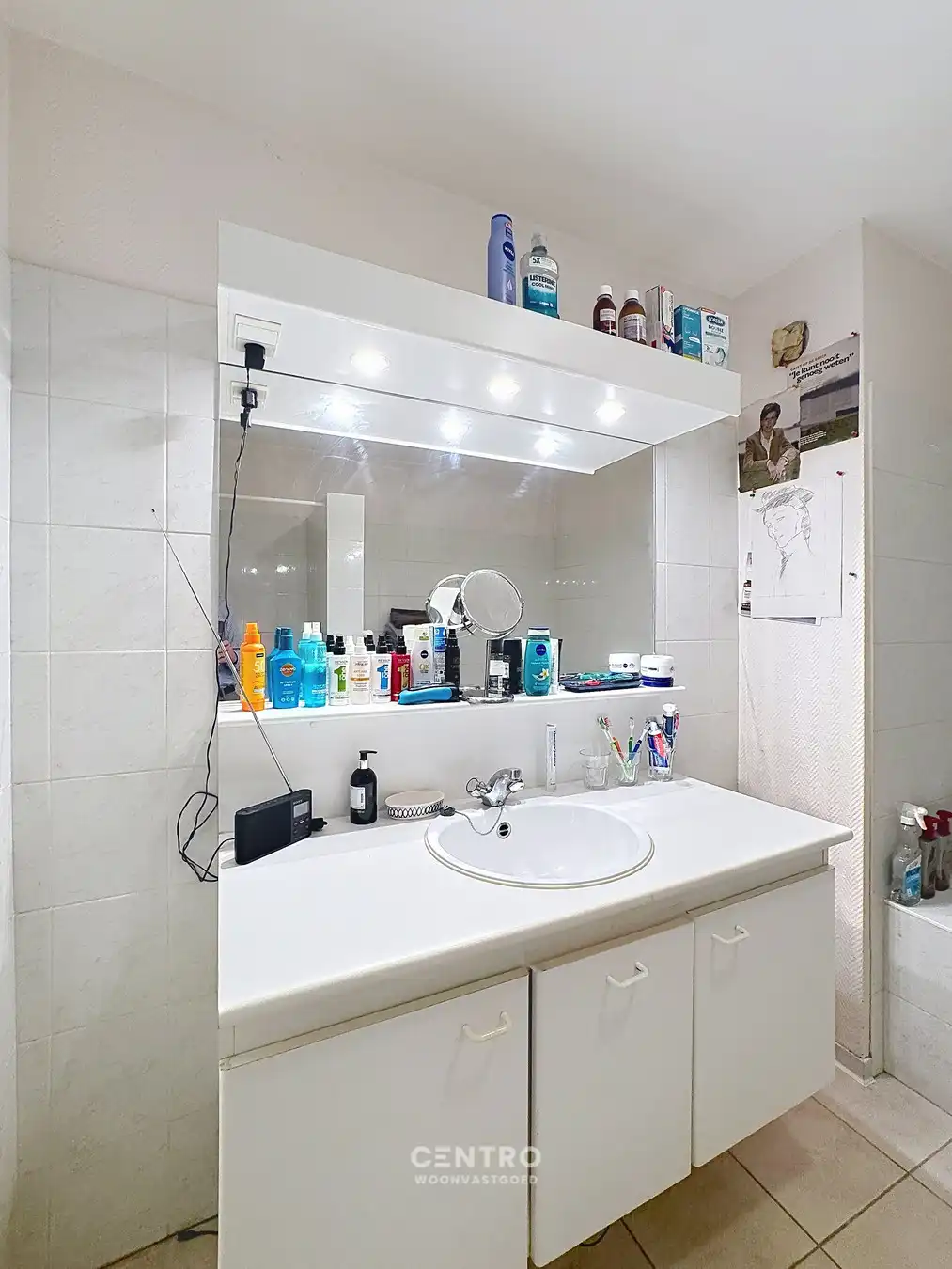 ENERGIEZUINIG appartement  met 2 slpks én garagebox! foto 9