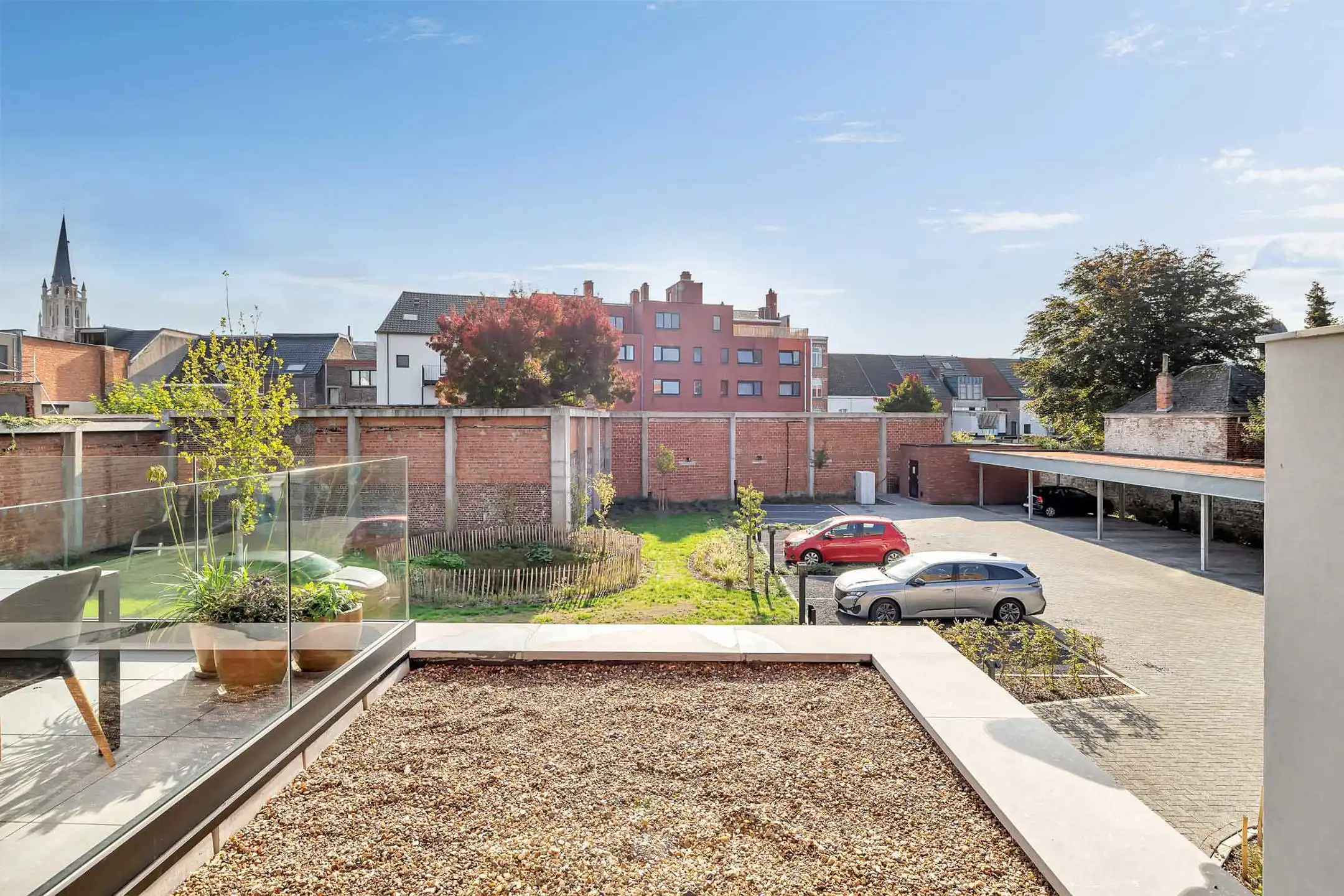 Duplex op gelijkvloers met aangenaam terras! foto 9