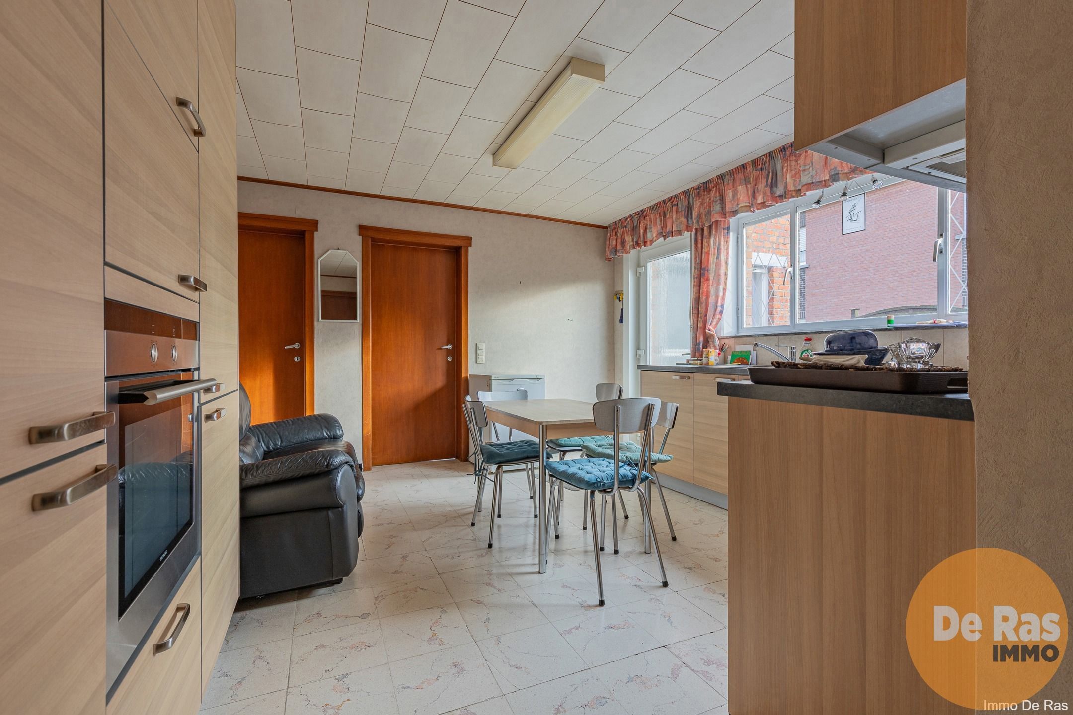 LEDE - stevige HOB met 3 slpks nabij station Lede foto 6