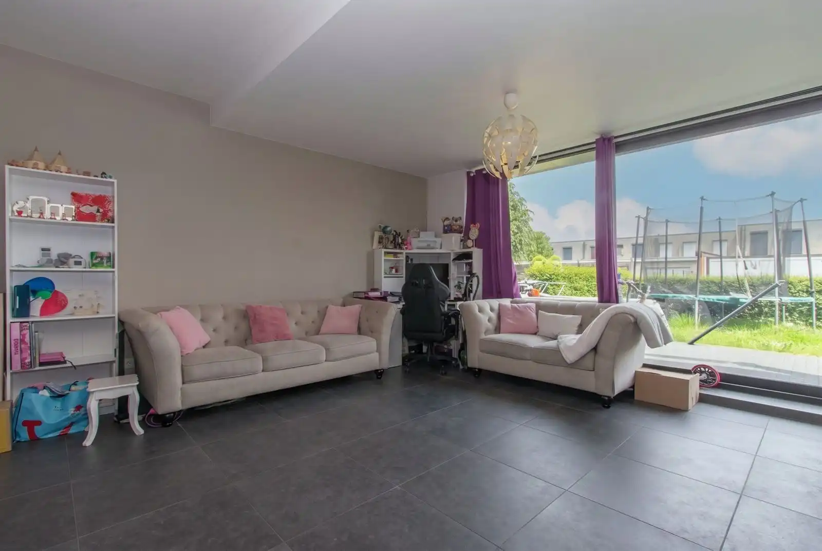 Recent appartement op gelijkvloerse verdieping met 2 slaapkamers, terras en tuin. foto 5