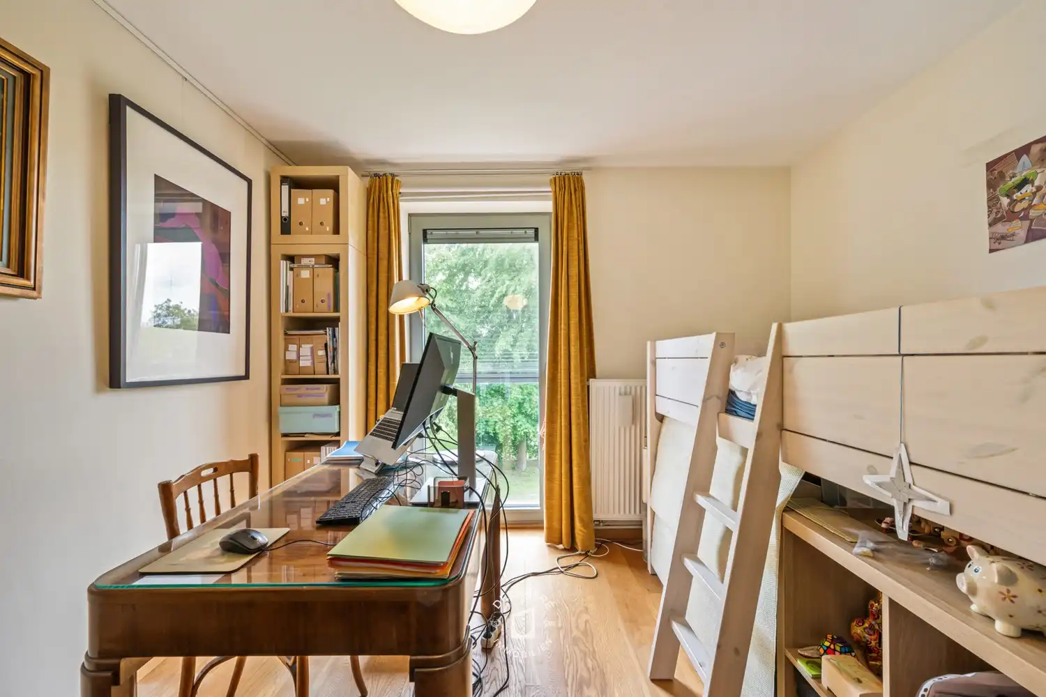 RUSTIG GELEGEN ENERGIEZUINIGE WONING 4 SLPK. INCLUSIEF GARAGEBOX foto 15