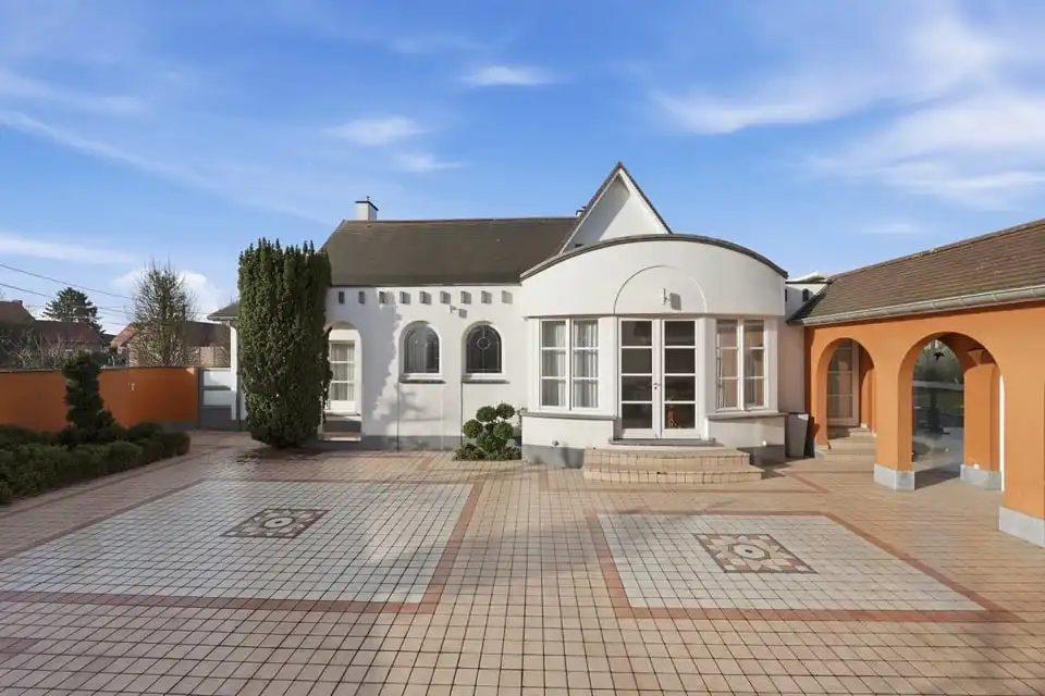 STATIGE OPEN BEBOUWING MET BIJGEBOUW OP RIANT PERCEEL PERCEEL VAN 18A31CA IN ALKEN foto 7