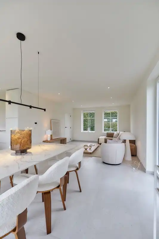 Hedendaagse en energiezuinige halfopen bebouwingen in Meulebeke foto 5