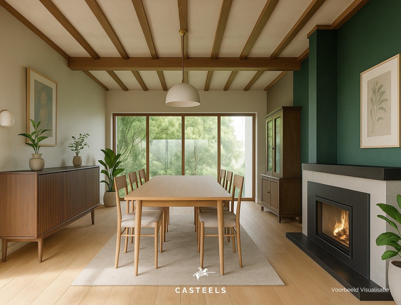 Te renoveren woning op perceel van 5.643m² in Kruisem te koop foto 12