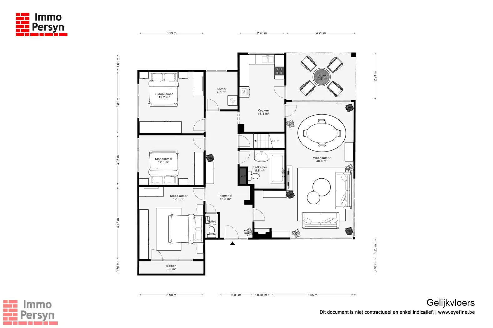 Ruime gelijkvloerse woning OB gelegen in een rustige wijk foto 31