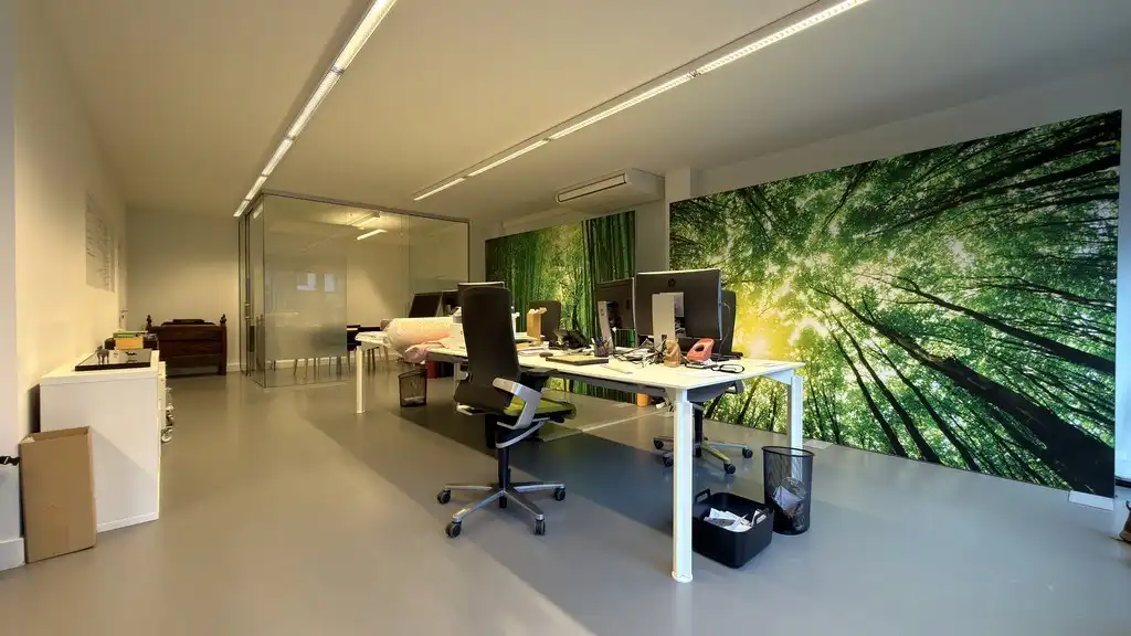 Lichtrijk kantoor te huur aan de Leien in Antwerpen foto 9