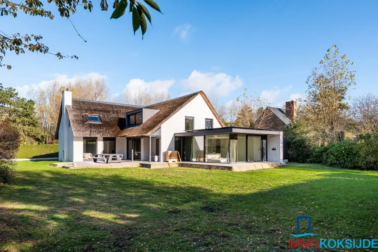 Exclusieve villa met 5 slaapkamers in Sint-Idesbald foto 39