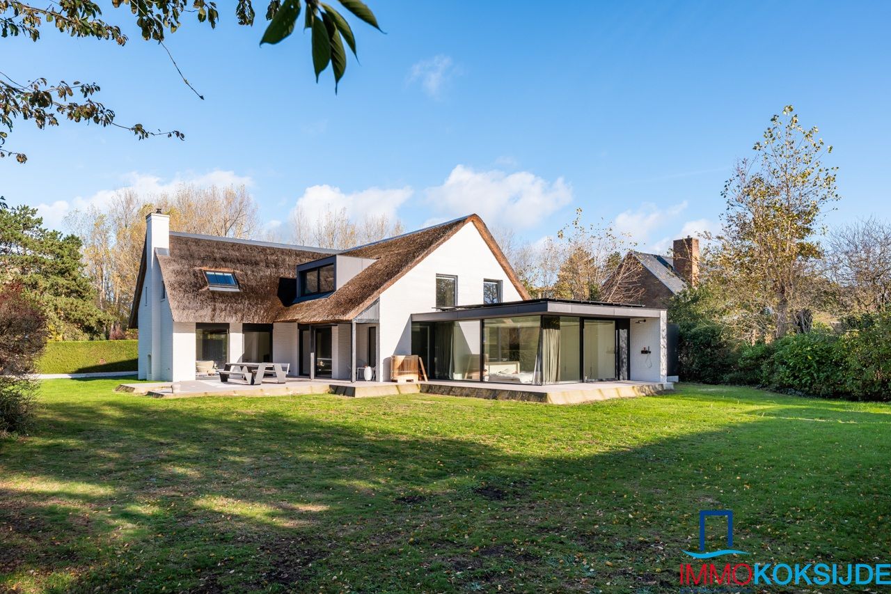 Luxueus gerenoveerde villa met 5 slaapkamers, residentieel gelegen op toplocatie in Sint-Idesbald. foto 39