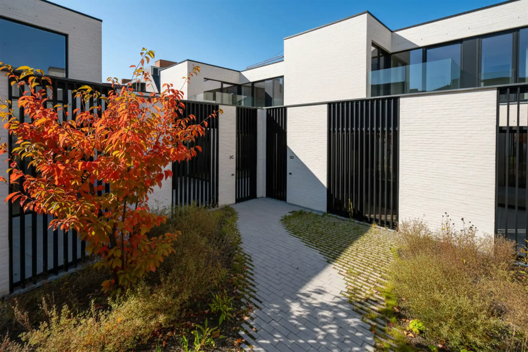 Graaf van Vlaanderen – Exclusief wonen in het hart van Gent. foto {{pictureIndex}}