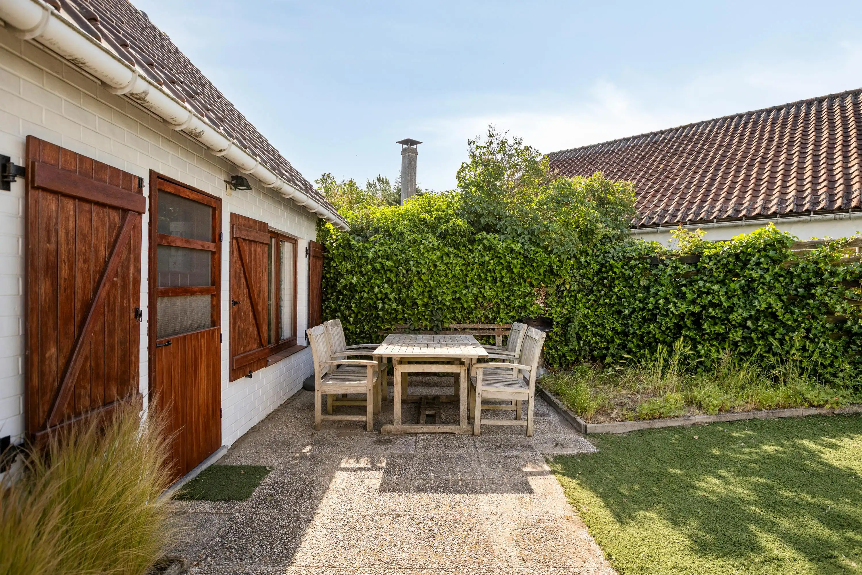 Vakantiewoning met zonnige tuin en private parking te Koksijde foto 11