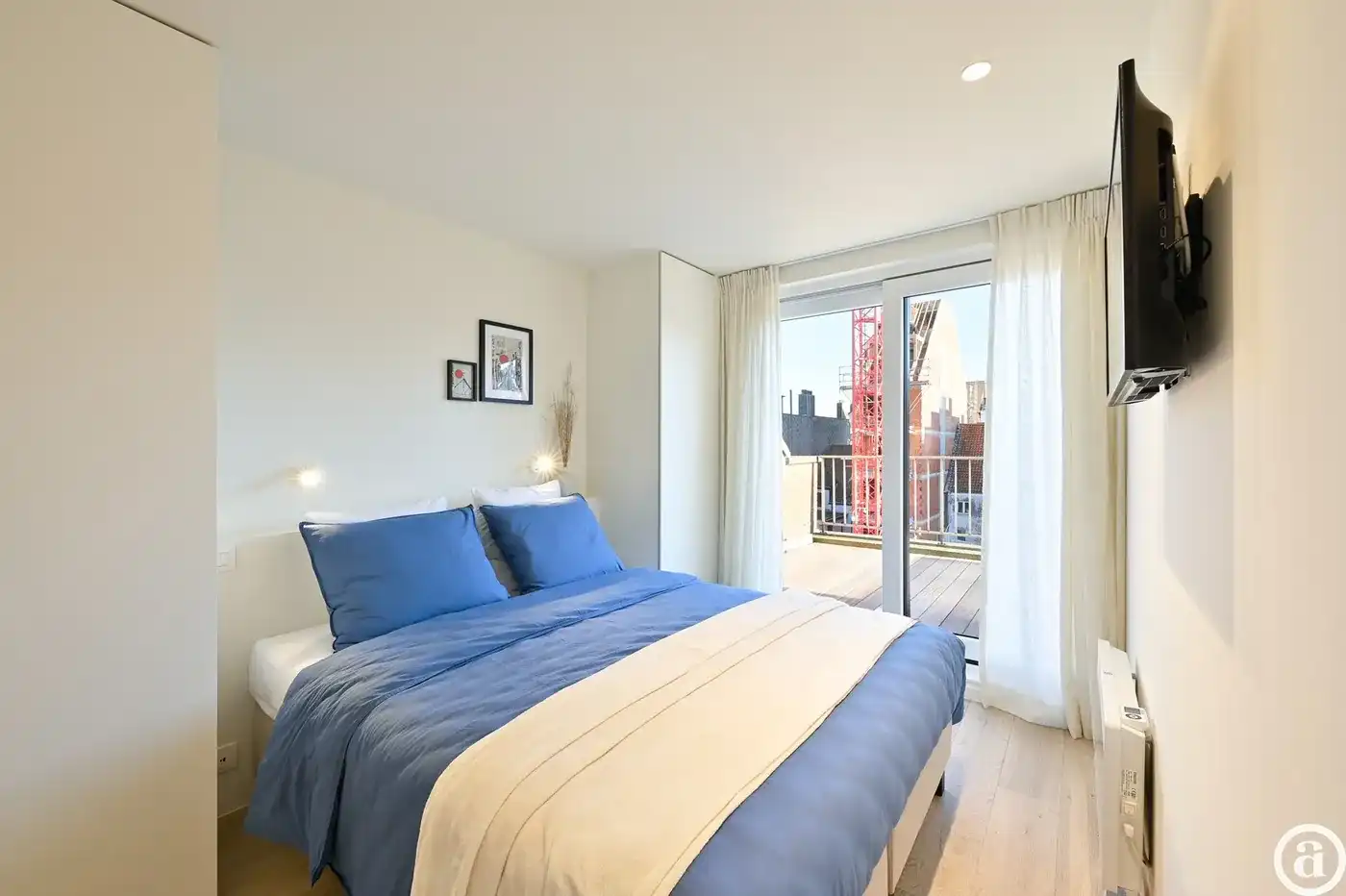 Penthouse-appartement vlakbij de zeedijk met zonneterrassen  foto 16