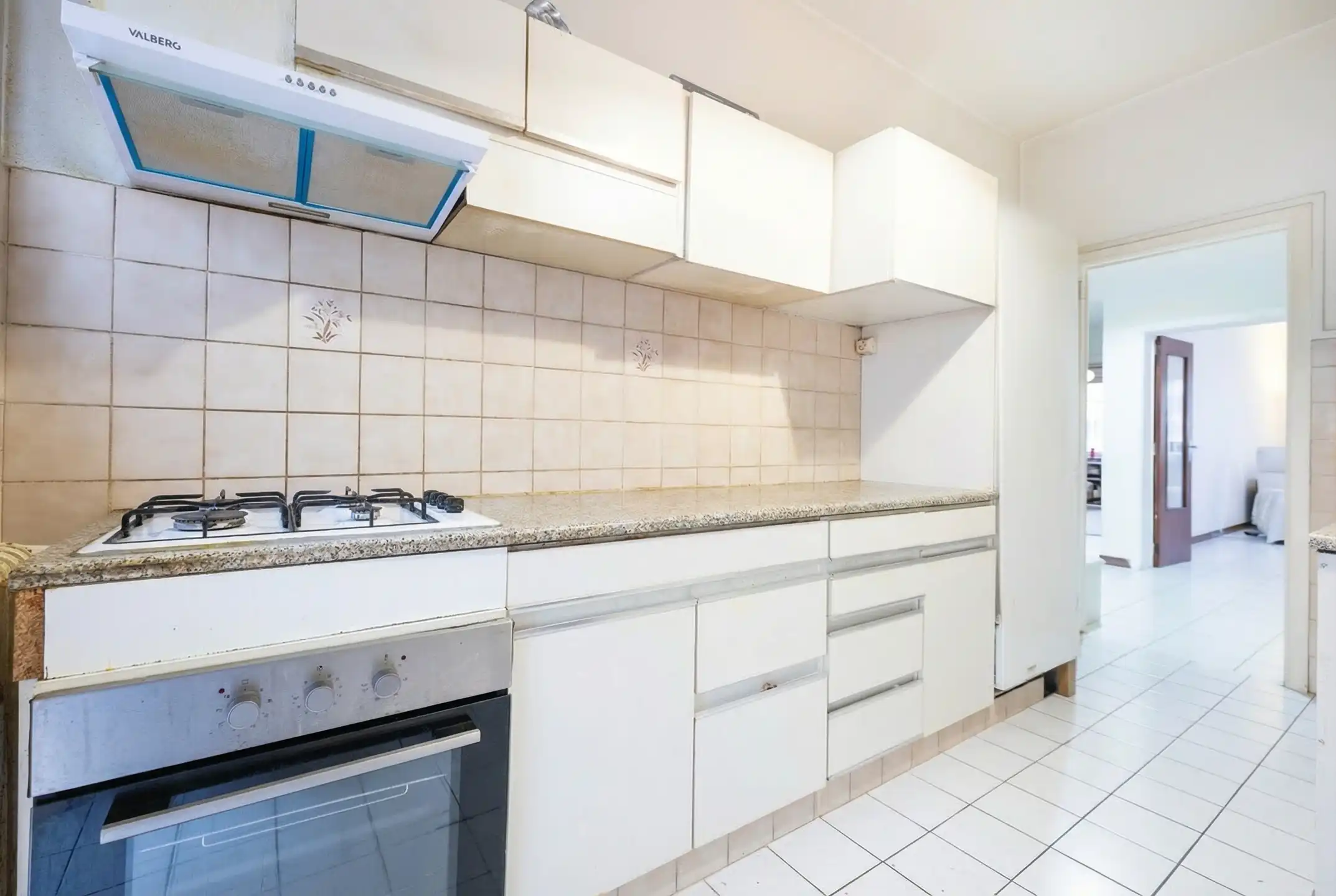 EU-wijk Appartement te renoveren, 2 slpkmrs, terras, EPC C+ foto 11