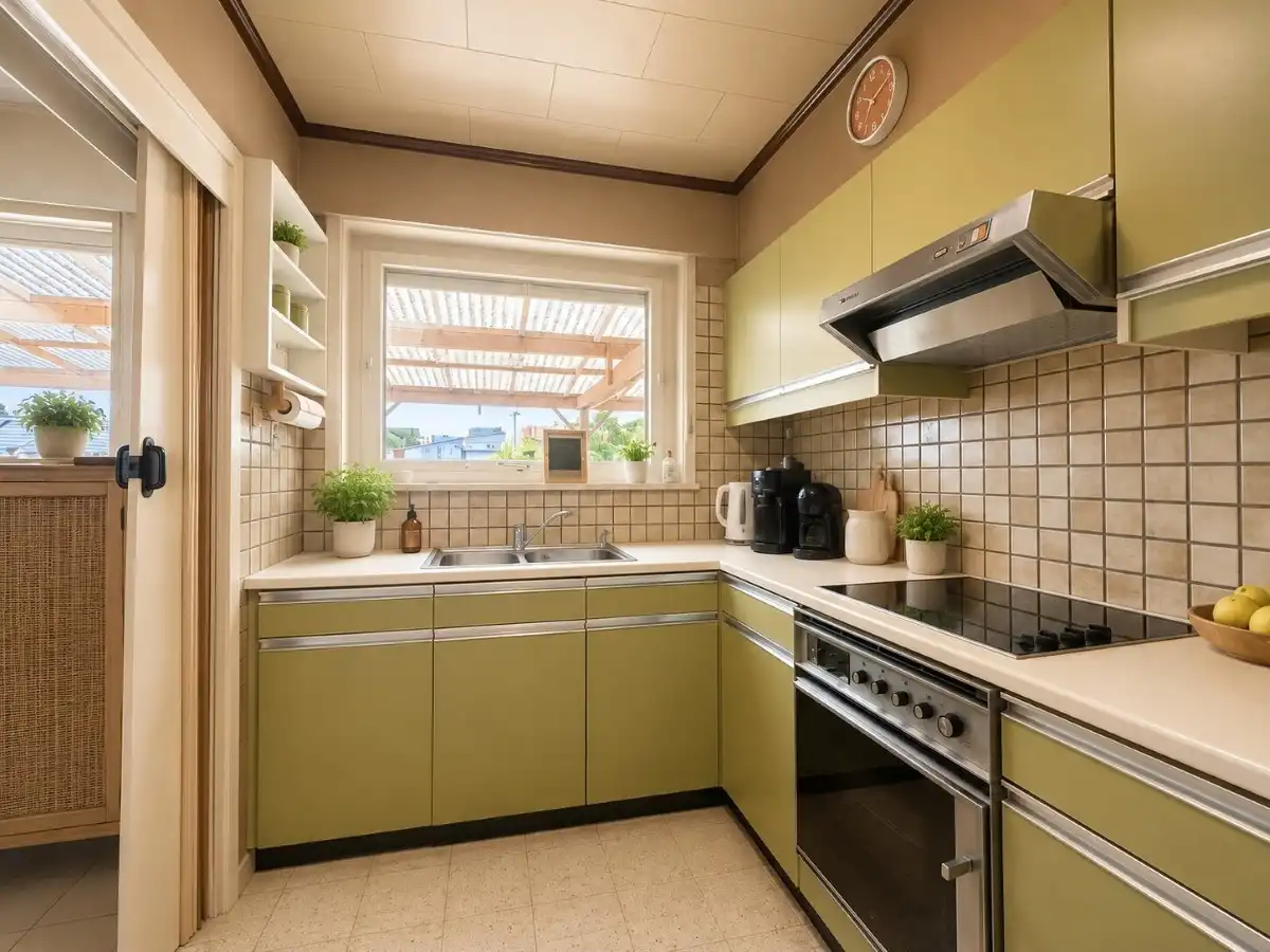 Moorslede - Rustig gelegen woning met 3 slaapkamers, tuin, garage en uitweg achteraan foto 7