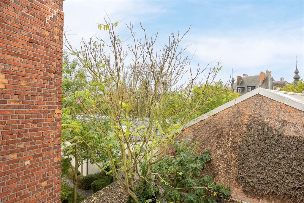 Licht op te frissen appartement vlakbij Draakplaats foto 4