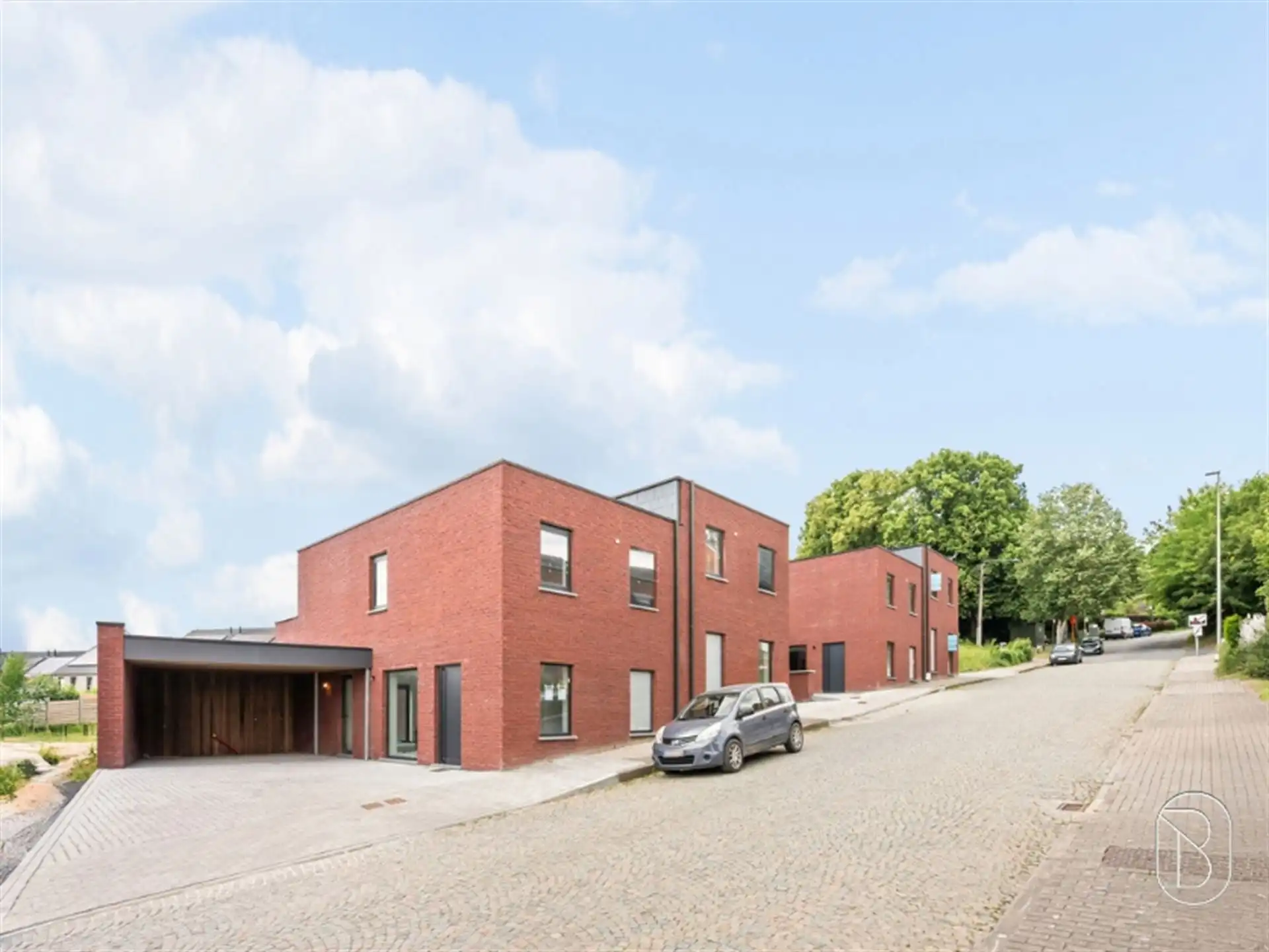 Kwalitatieve nieuwbouw gelegen bij het Hotondbos Ronse - 6%! foto 2
