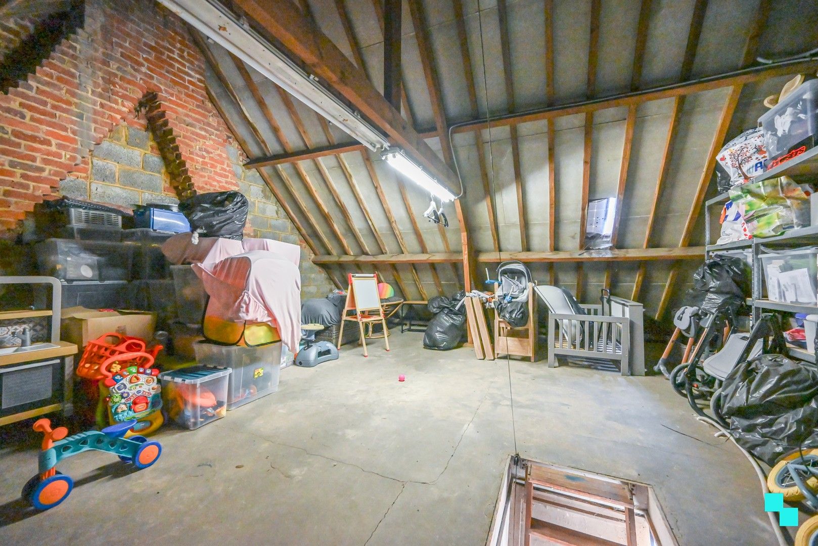 Energiezuinige woning nabij de Gavers in Harelbeke! foto 29