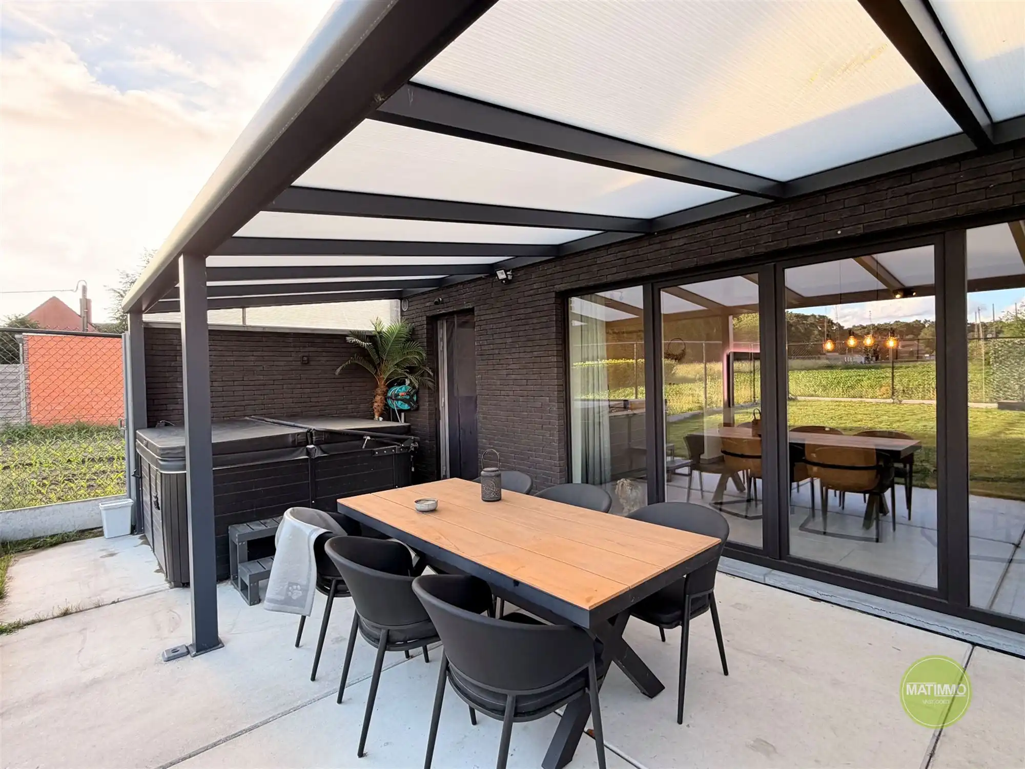 Moderne gezinswoning met 3 à 4 slaapkamers en tuin in Balen foto 4