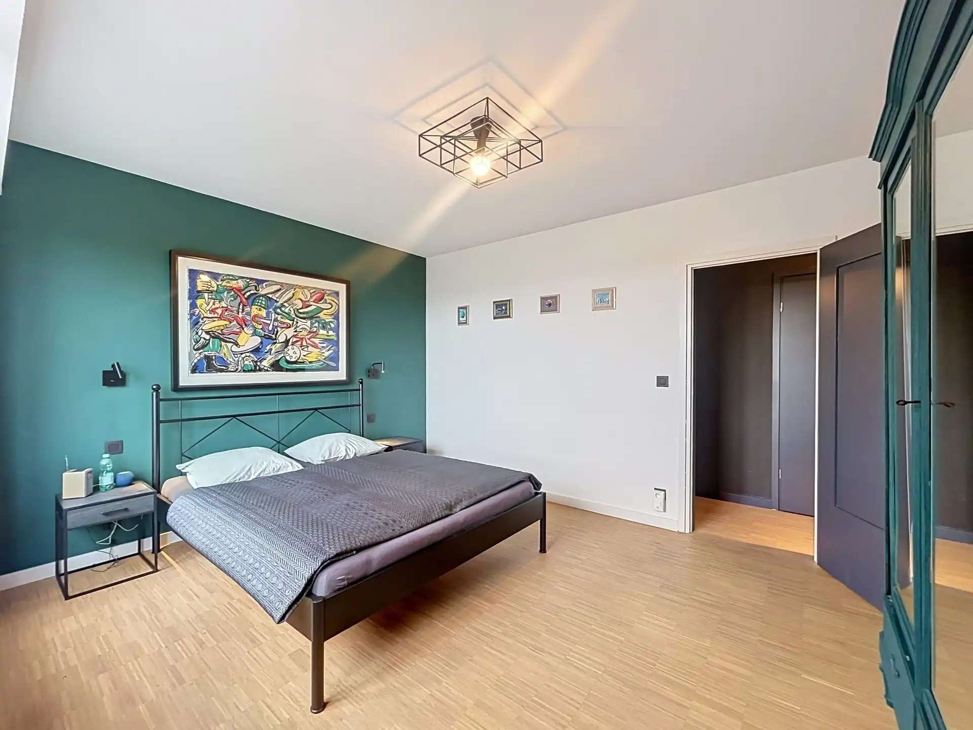 Luxueus 2 slaapkamer appartement met terras 30m² foto 10