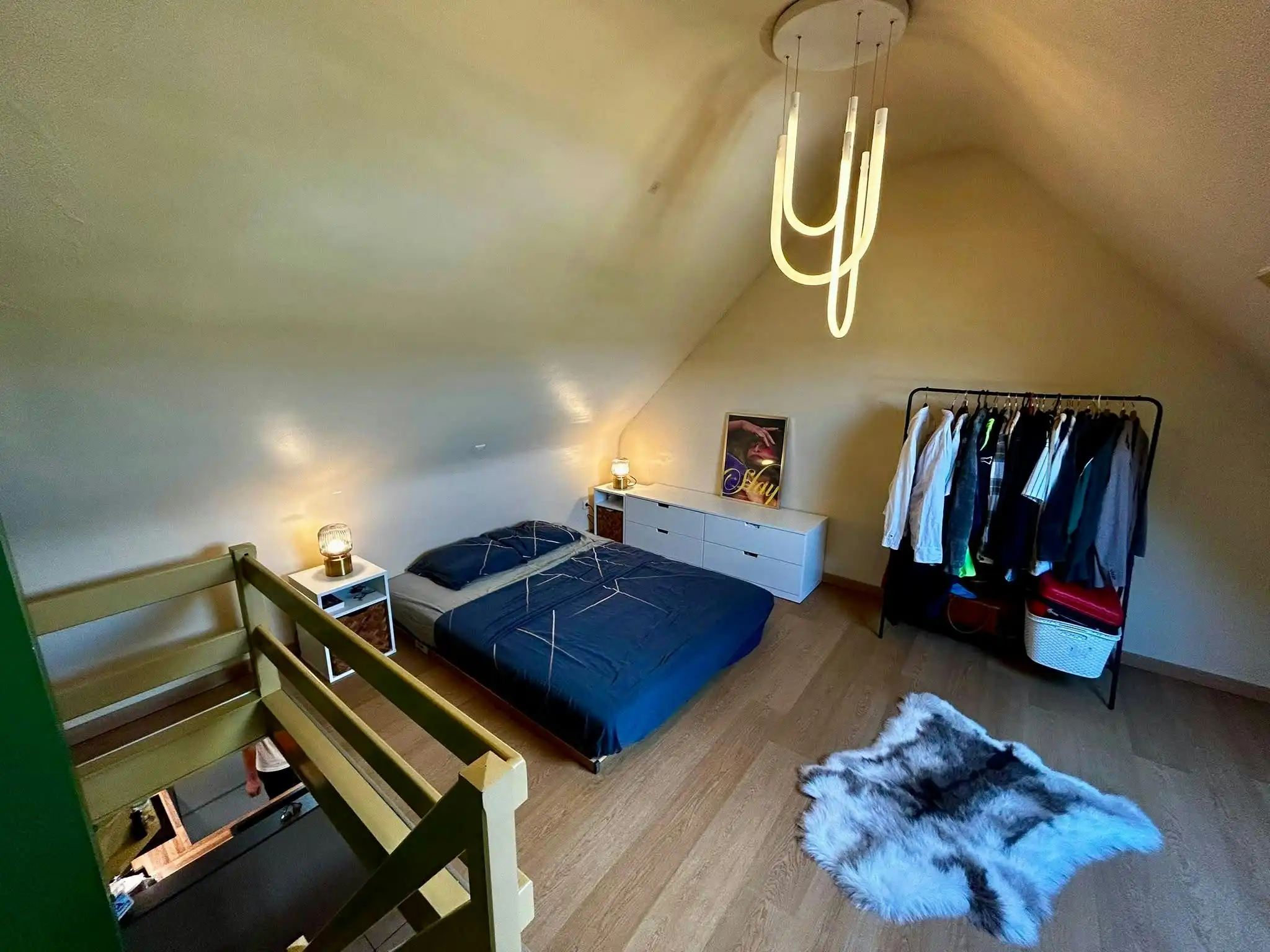 Dakappartement met verzicht en garagebox foto 8