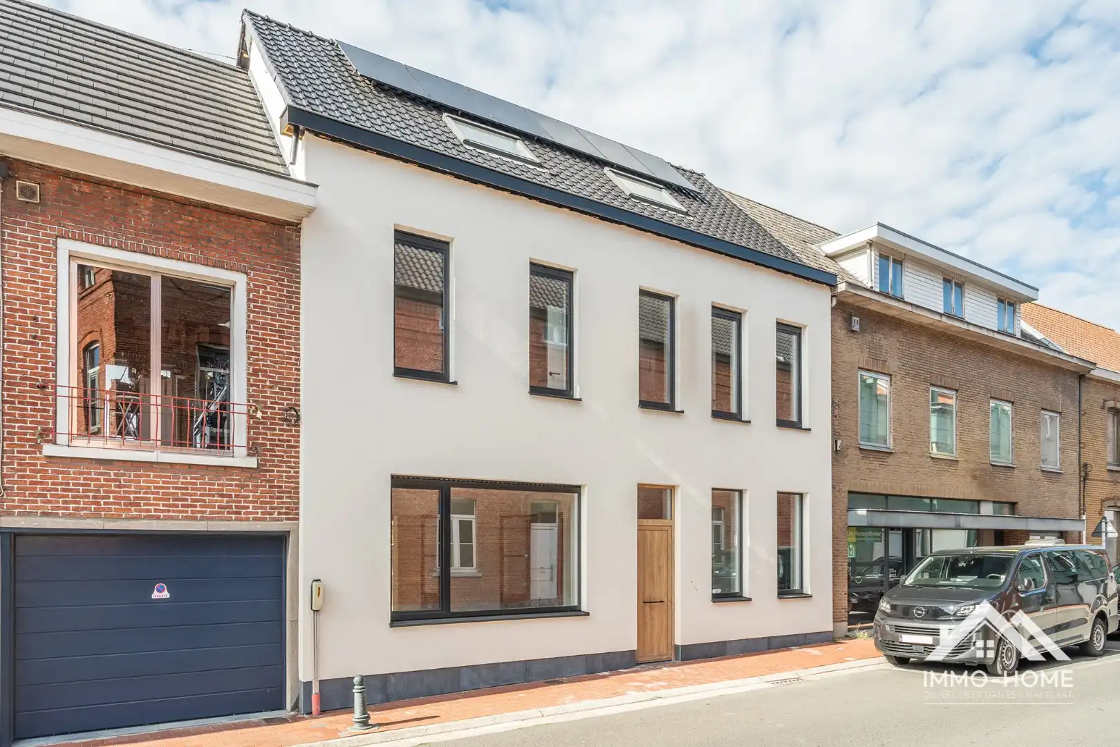 Rijhuis te koop Opperstraat 53 - - 9180 Moerbeke