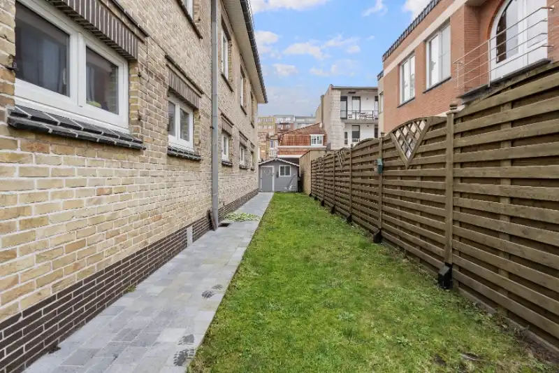 HALF OPEN BEBOUWING NABIJ DE MARKT VAN DE PANNE foto 19