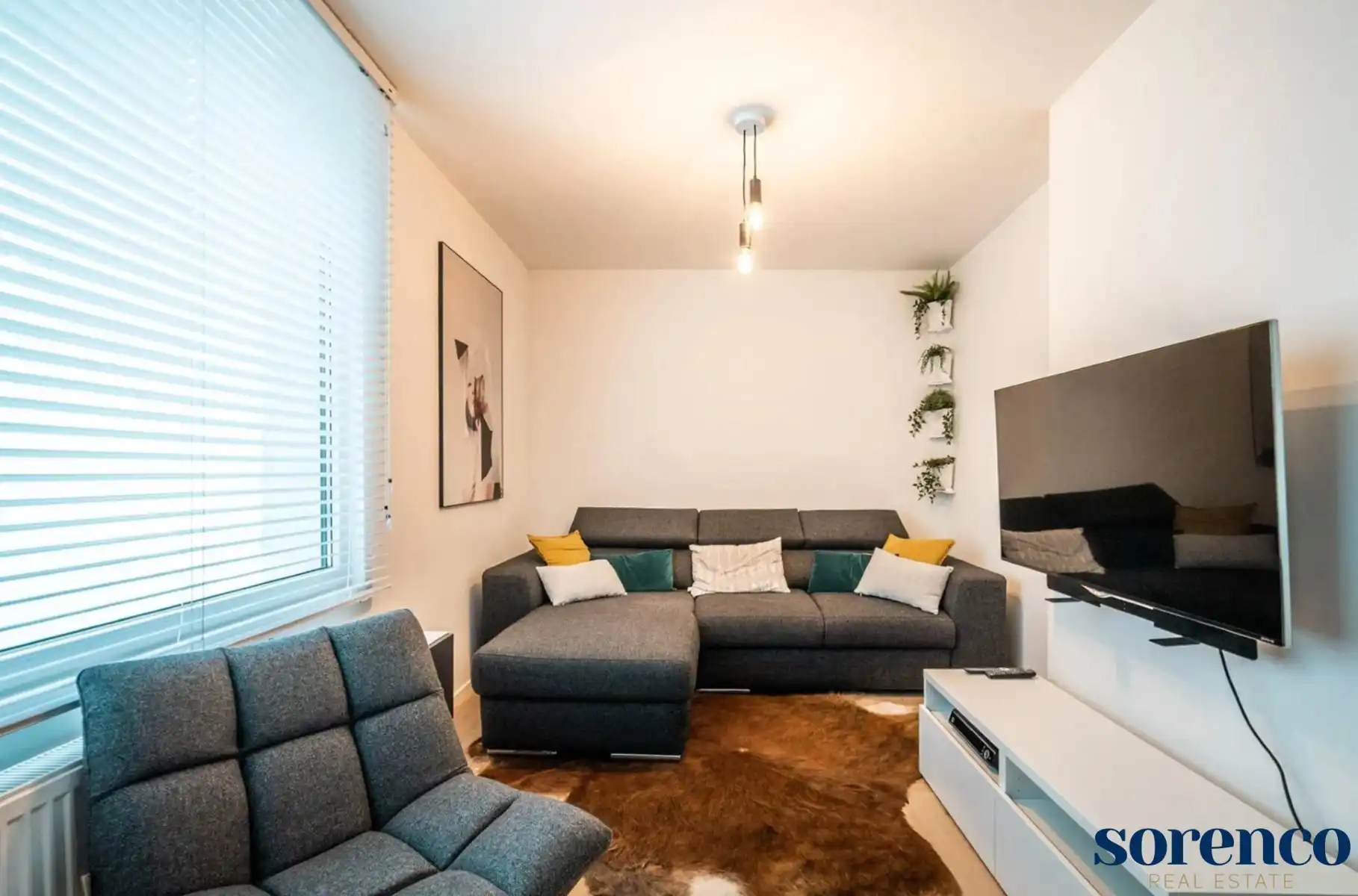 Duplex Gemeubeld 1-Slaapkamer appartement met groot Terras foto 3