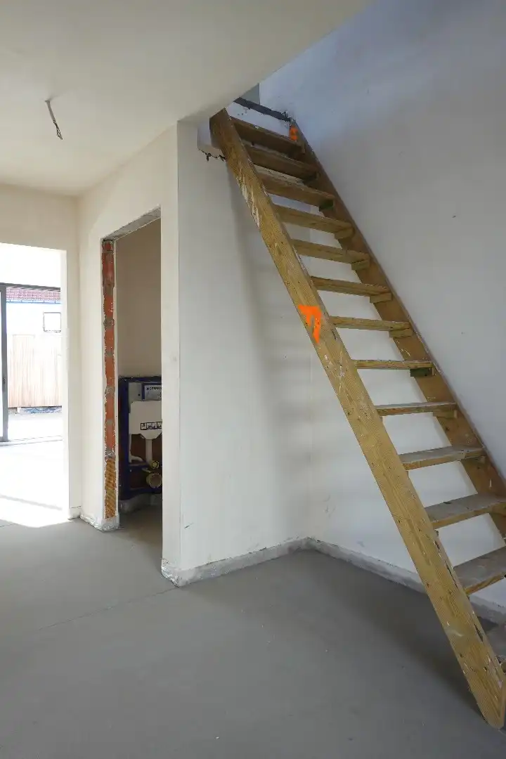 Nieuwbouwwoning met 4 slaapkamers op een uitstekende ligging in centrum Jabbeke foto 9