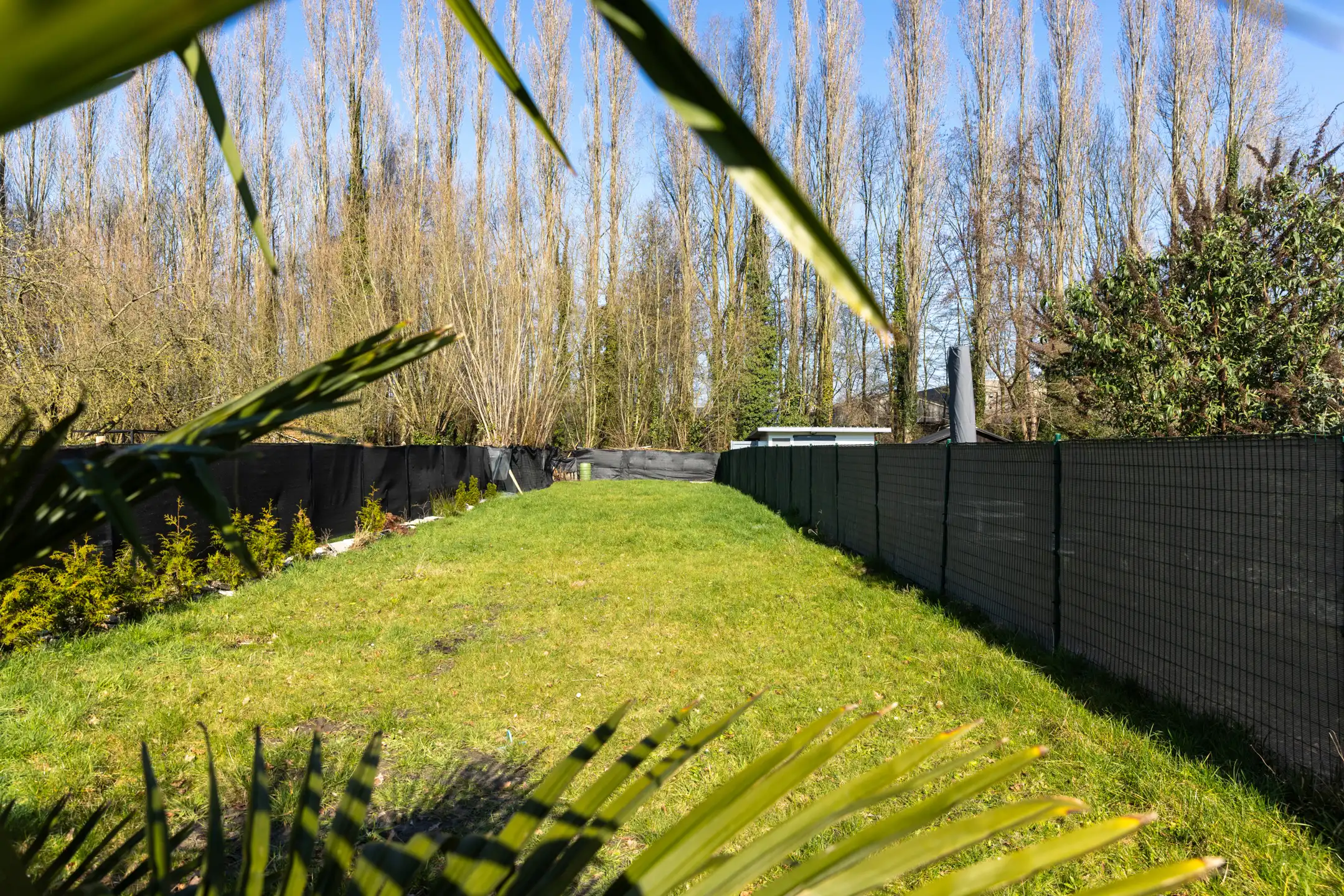 Half-open bebouwing met garage foto 19