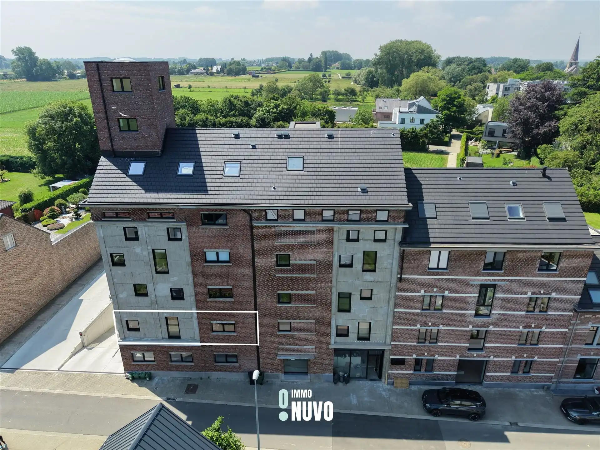 Nieuwbouw appartement in rustige omgeving met 3 slpks foto 11