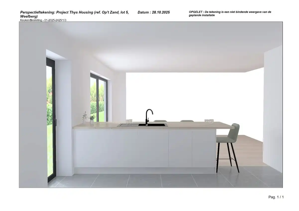 Kwalitatief afgewerkte nieuwbouwwoning met 3 slk. foto 27