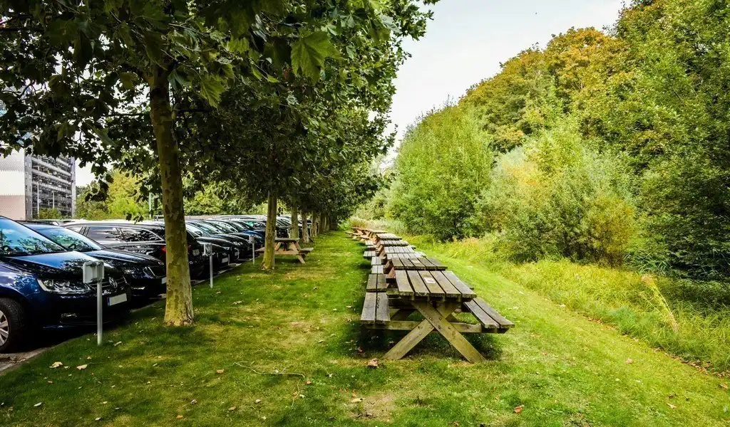 Kantoren met zicht op Schelde te huur in The Office 03 te Gent foto 18