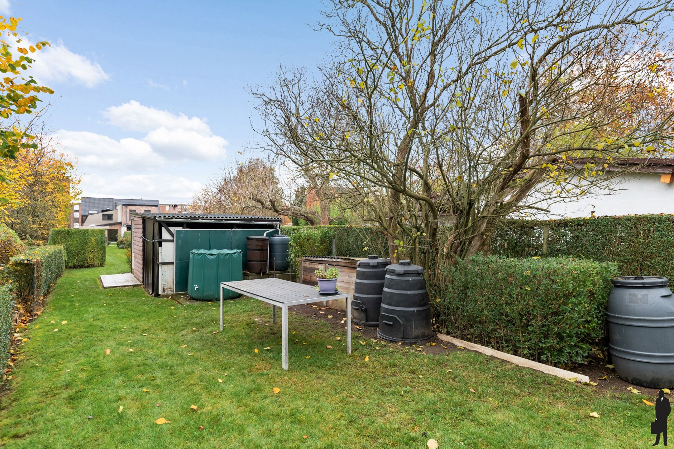 HOB met 4 slpks, bureau en prachtige tuin in centrum Edegem foto 14