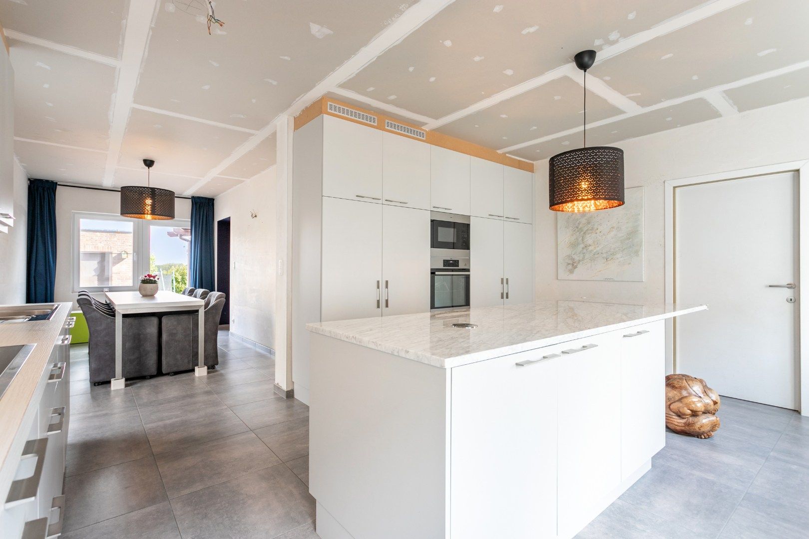 Instapklare woning met 5 slaapkamers en tuin te Lembeek foto 10