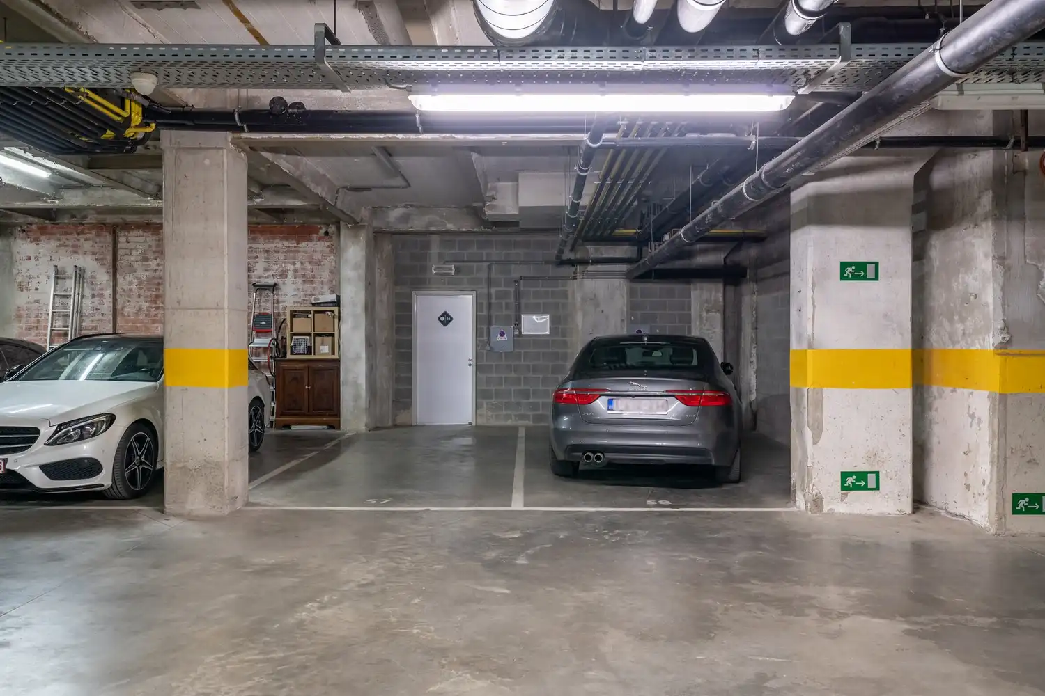 Unieke LOFT met 2 slaapkamers, een prachtig terras met een adembenemend vergezicht, 2 autostaanplaatsen en een bijzonder ruime berging aan de rand van Leuven en nabij het station van Herent! foto 28