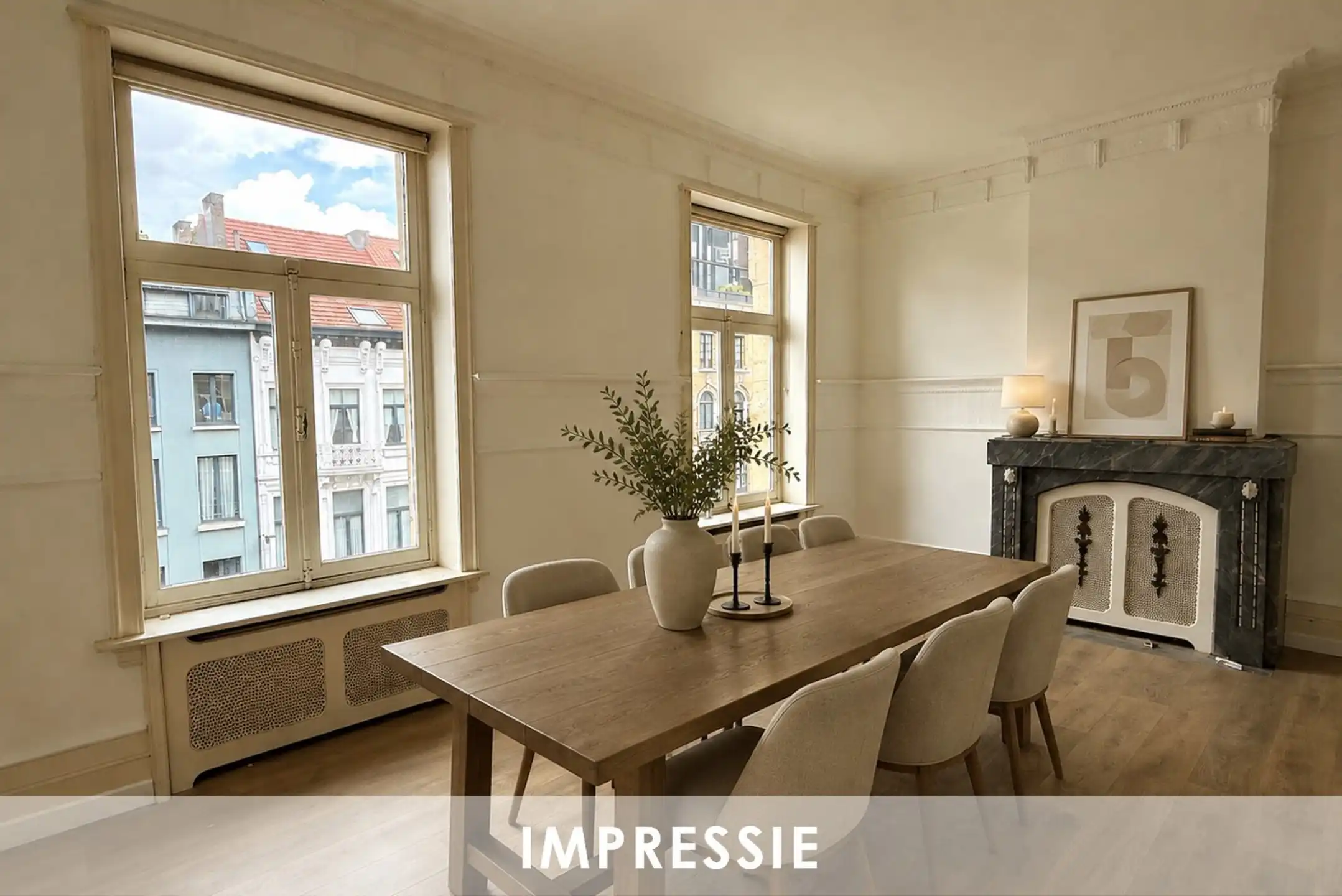 Authentiek 2-slaapkamer appartement op toplocatie. foto {{pictureIndex}}
