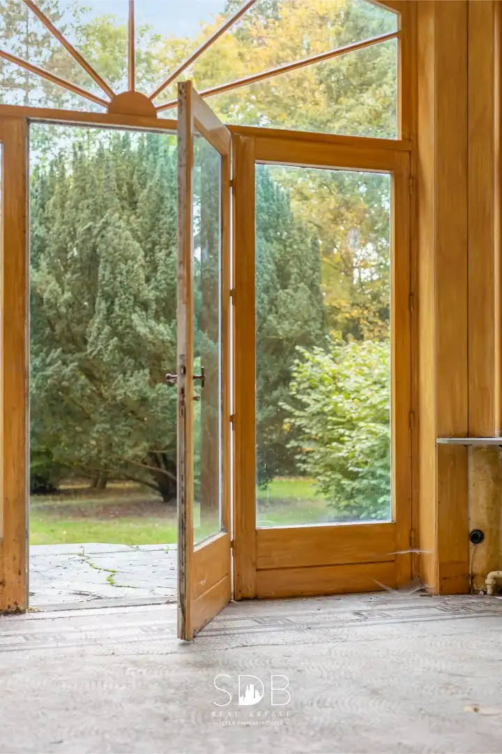 Kasteel  'Ten Dyckbos' op  56a 15ca foto 16