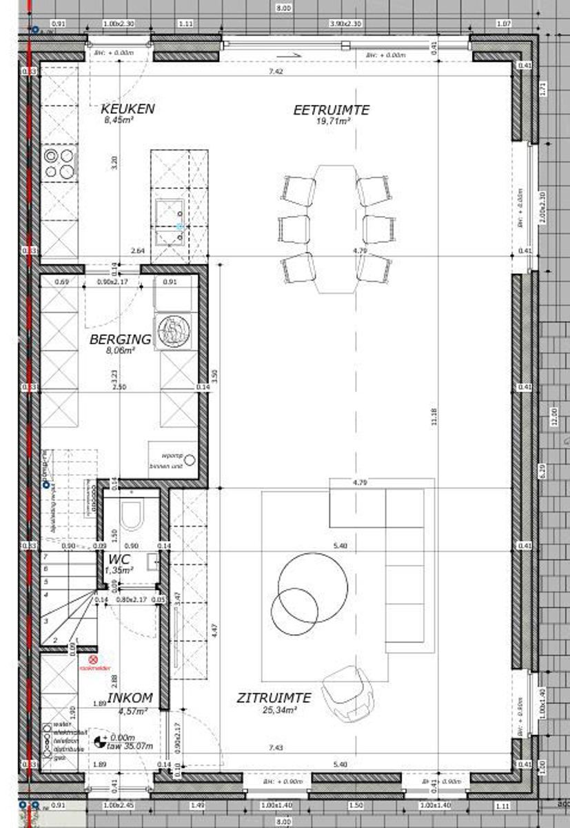 Nieuwbouwwoning met 3 slaapkamers op 4a 87ca! foto 4