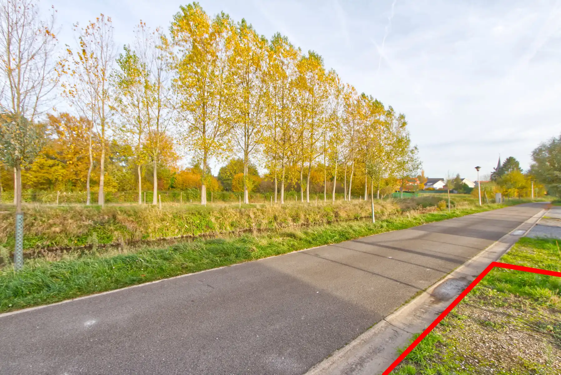 UNIEKE BOUWGROND voor potentieel 2 gesloten bebouwingen foto 8