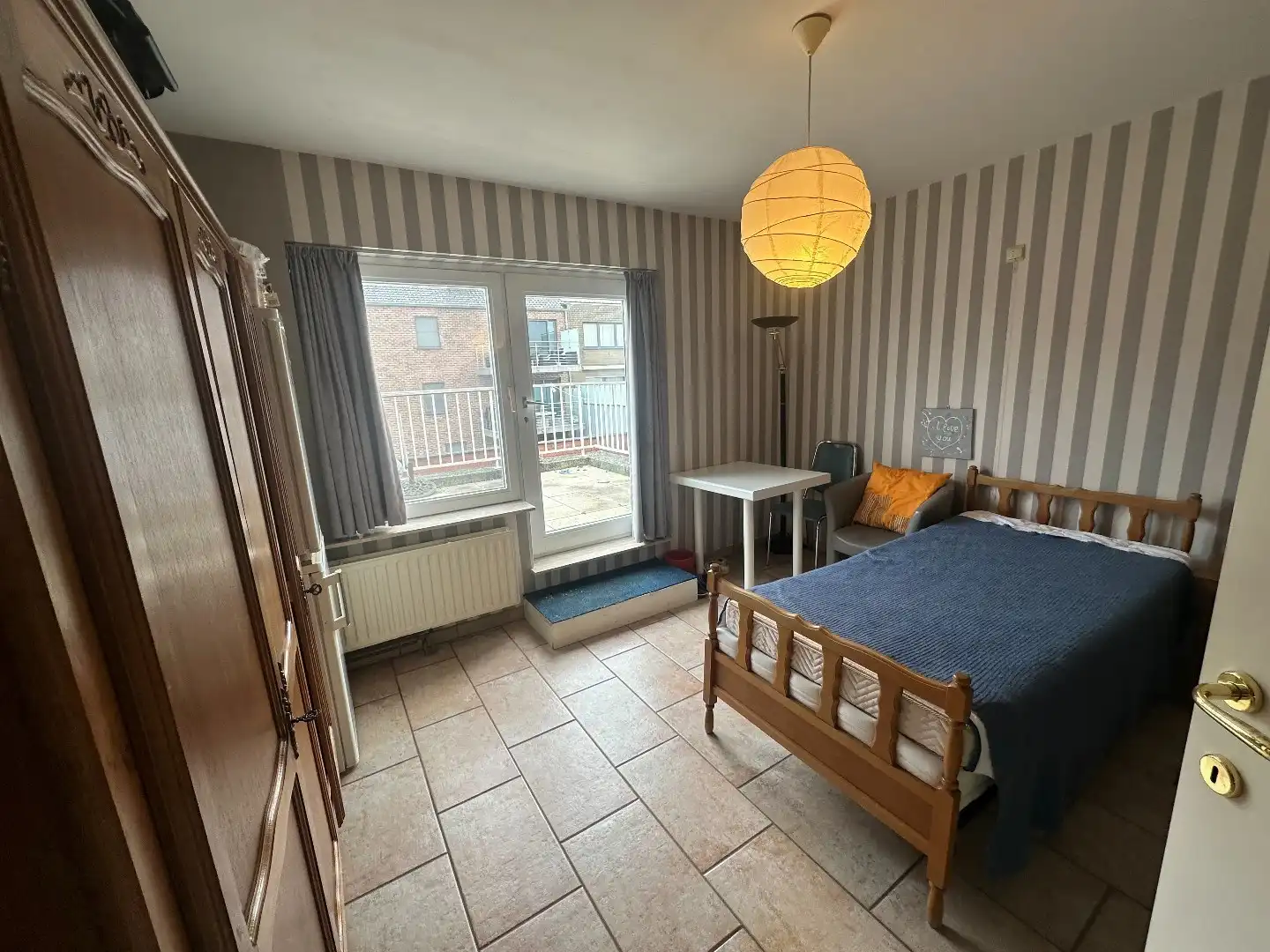 Uitstekend gelegen, ruim appartement met groot terras pal in het centrum van Langemark foto 6