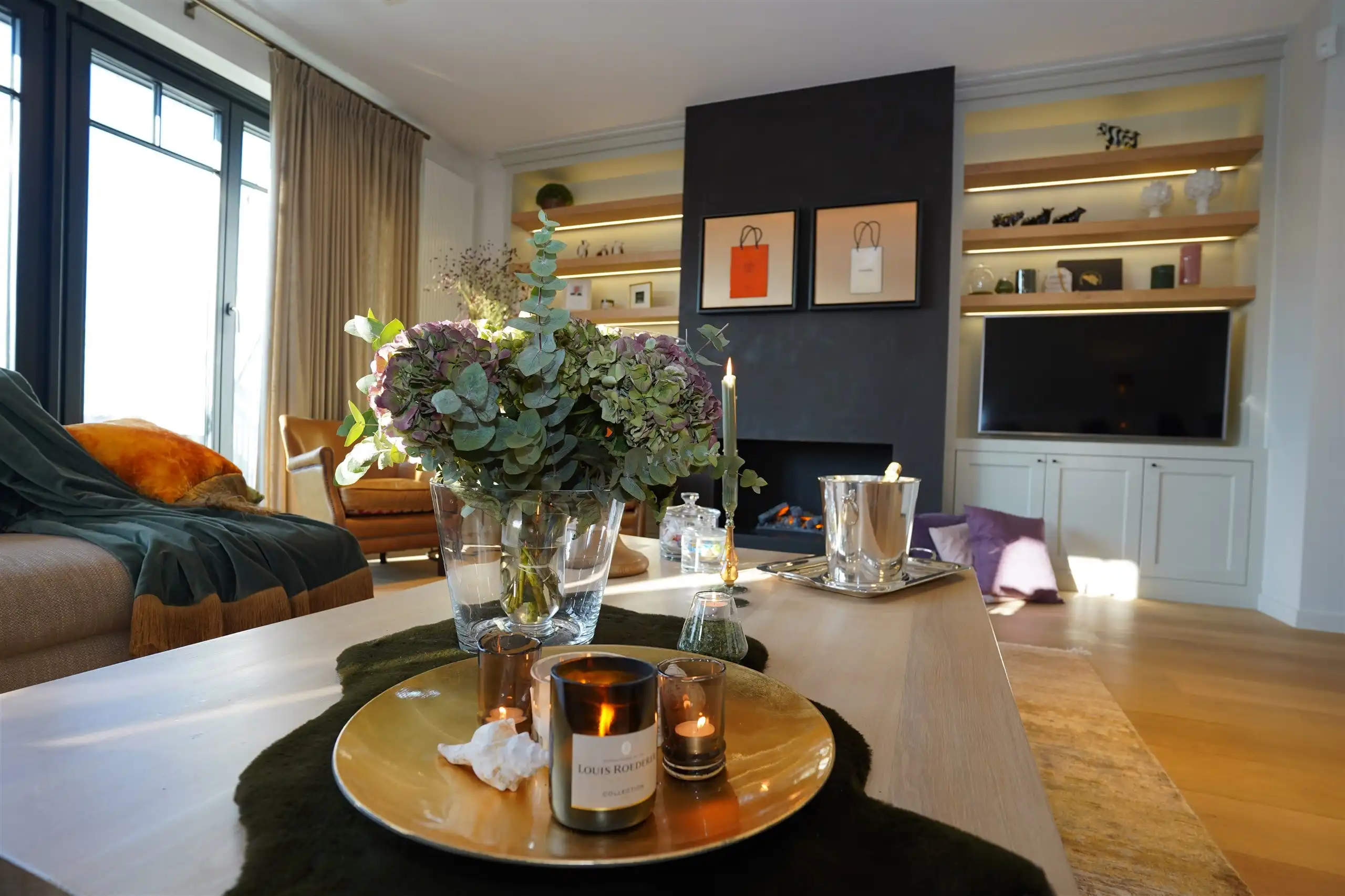 Bijzonder charmerend appartement in het hart van Duinenwater foto 6