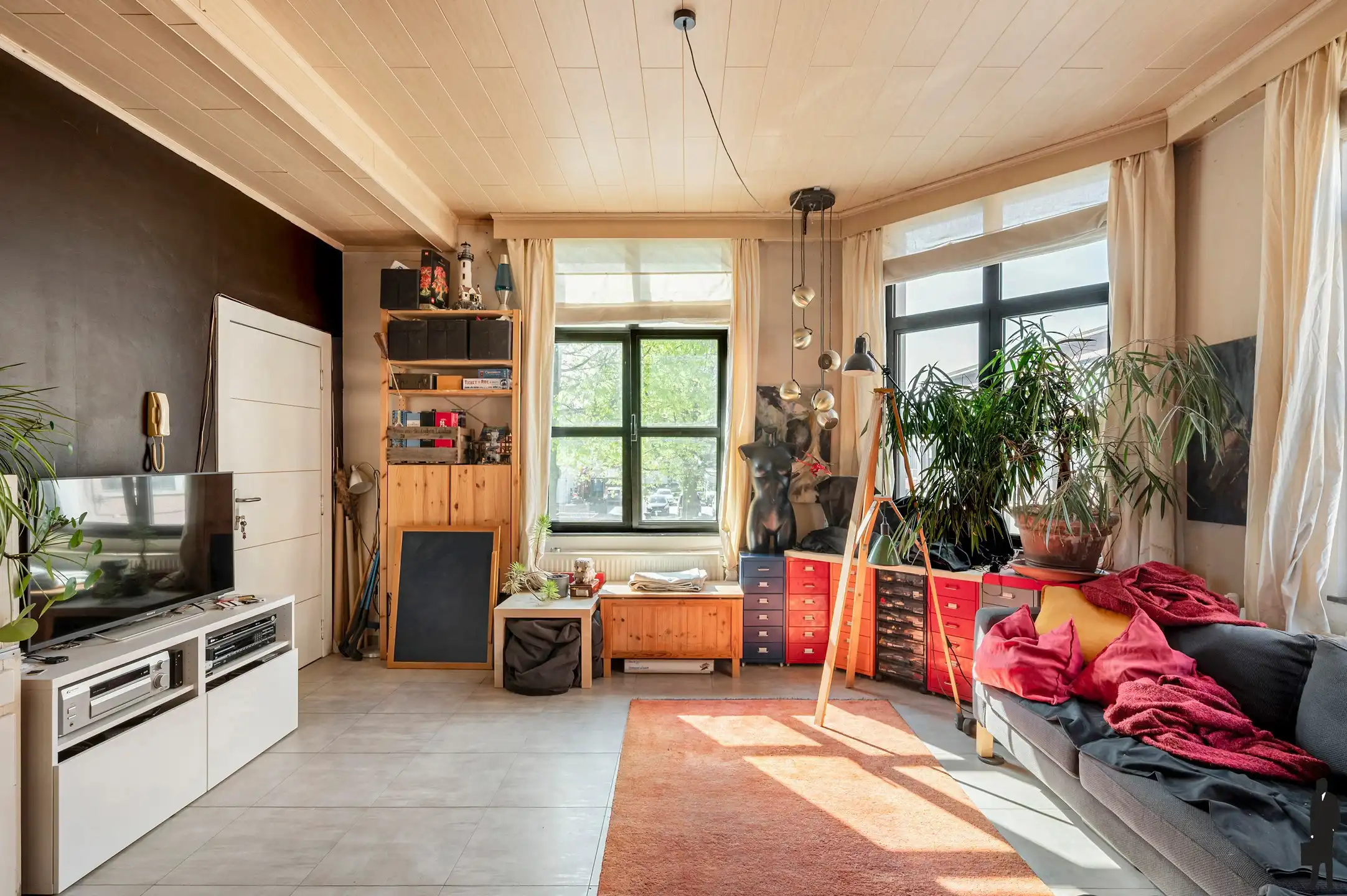 Duplex app met 2 slk en terras op een rustige ligging te Lier foto 2